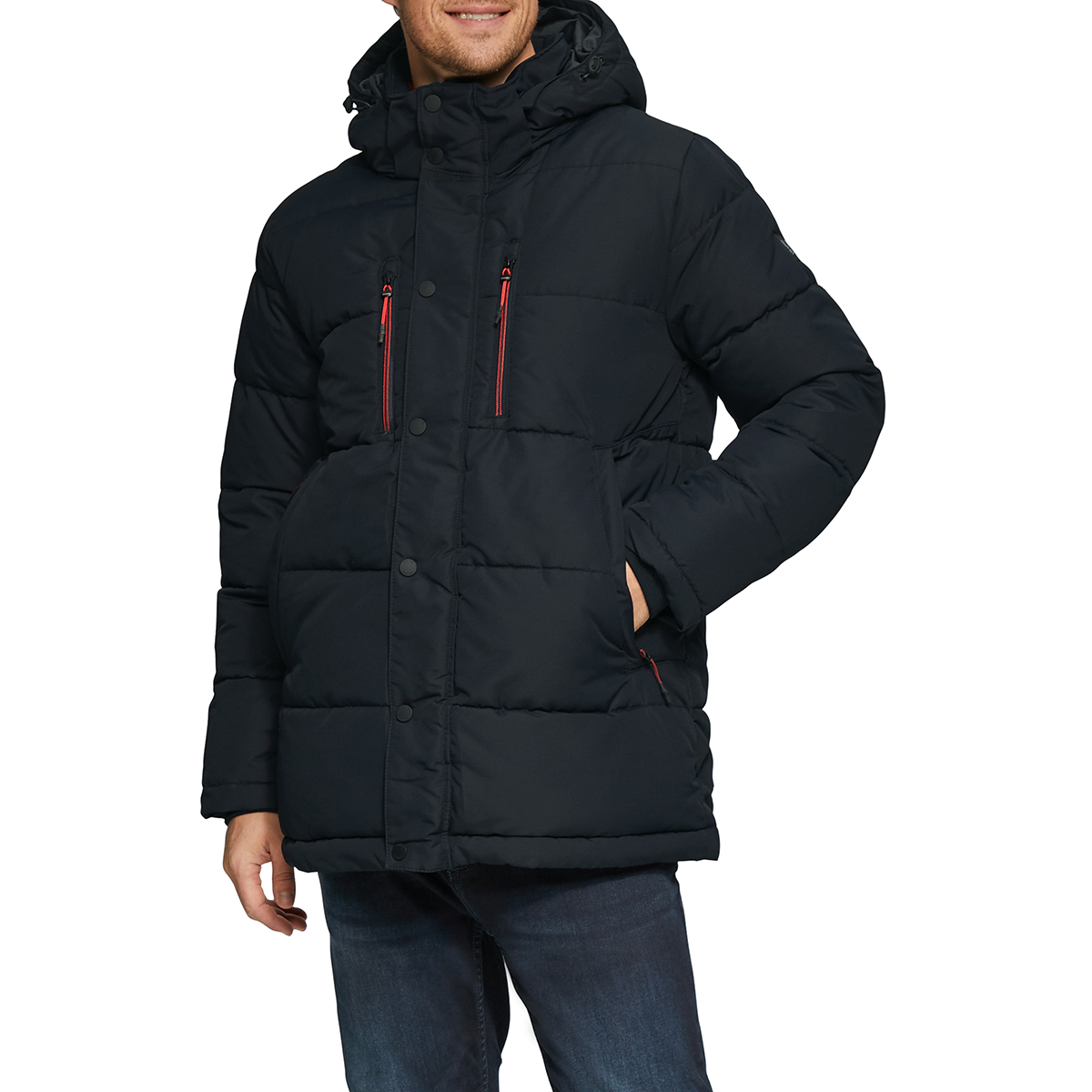 Water Repellent Tom Tailor Herren Parka Mit Kapuze TOM TAILOR