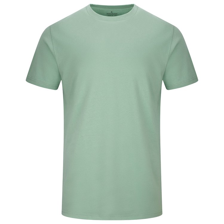 T-Shirt extra lang - Rundhals - hellgrün