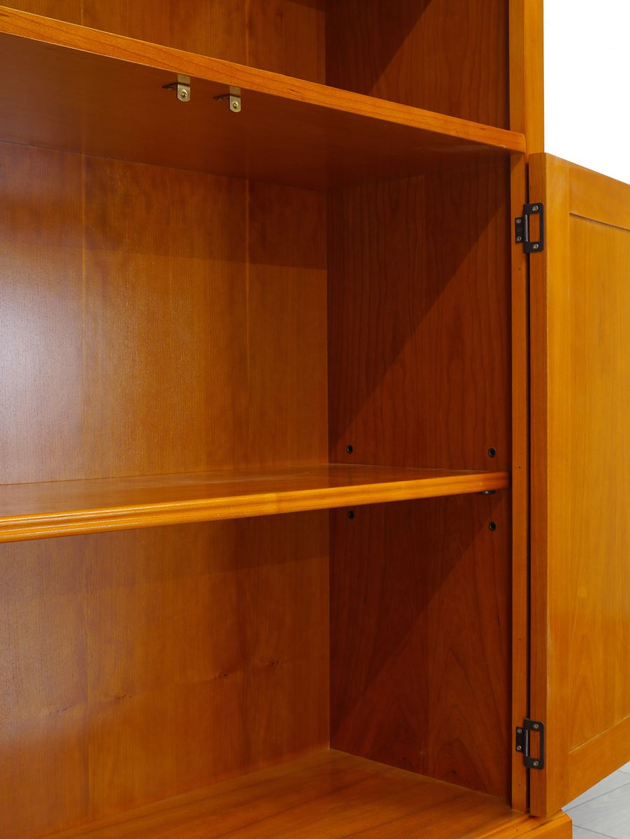 Regal mit Halbschrank englischer Stil in Eibe B: 100 cm -11549- | Antike  Mbel | AFG