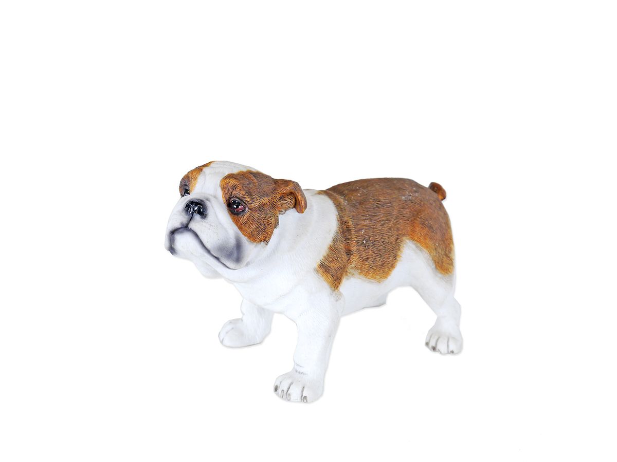 Englische Bulldogge Hund Hundefigur Leonardo Collection (1159) | Antike