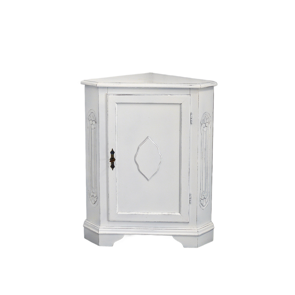 Eckschrank Shabby Chic
