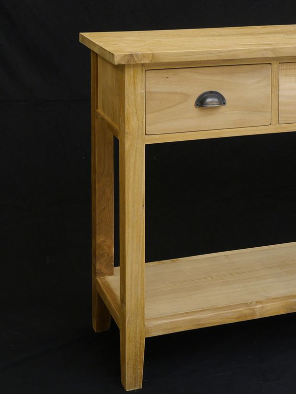 massive Esstische & Salontische online kaufen bei antikmoebel.de - 6