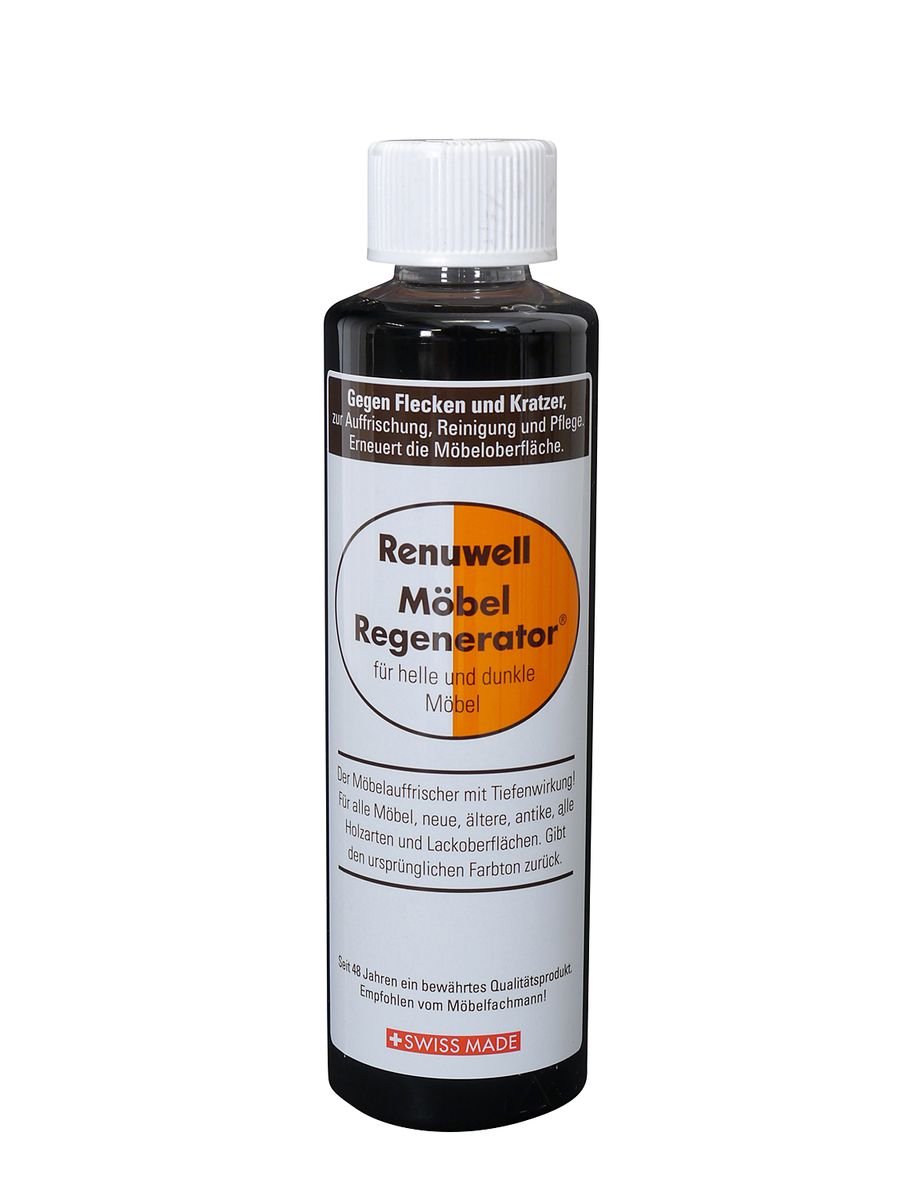 Renuwell Möbel Regenerator Pflegemittel 500 ml für alle Möbel (5703