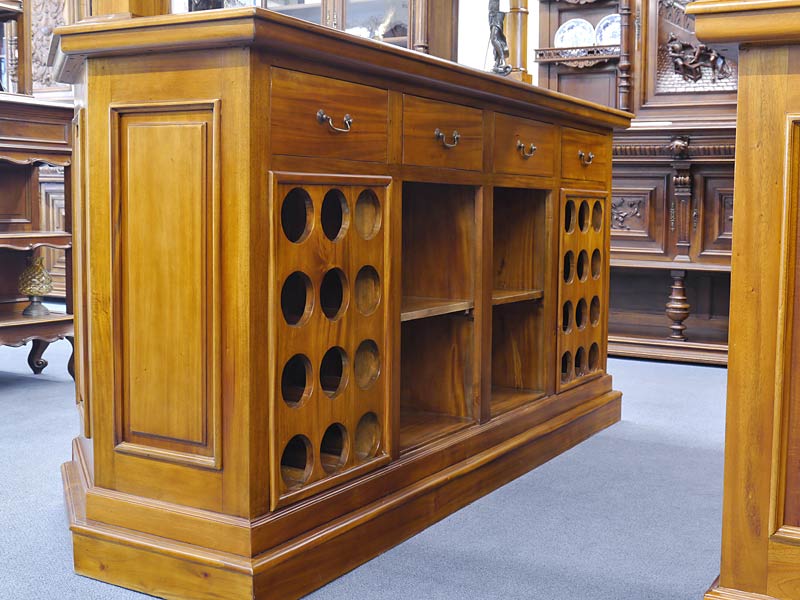 ob Holztheke,Tresen oder Bartisch günstig online kaufen bei antikmoebel.de