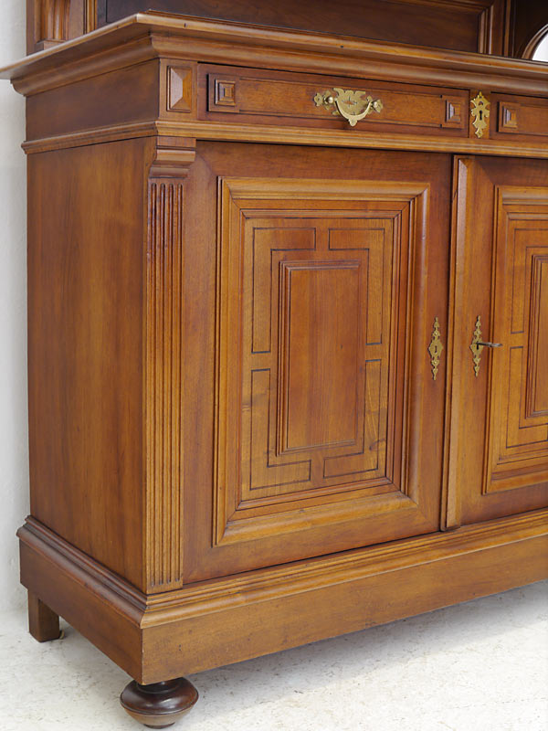 Anrichte Kommode Schrank mit Aufsatz Kredenz Gründerzeit um 1880