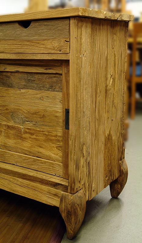 Sideboard Teakholz massiv mit orientalischen Einfluss (810) Möbel