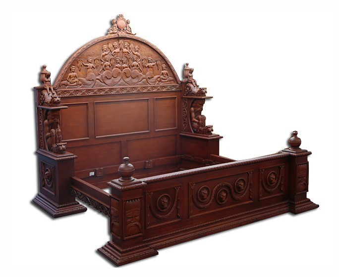 Antike und neue Betten für jeden Geschmack im online shop