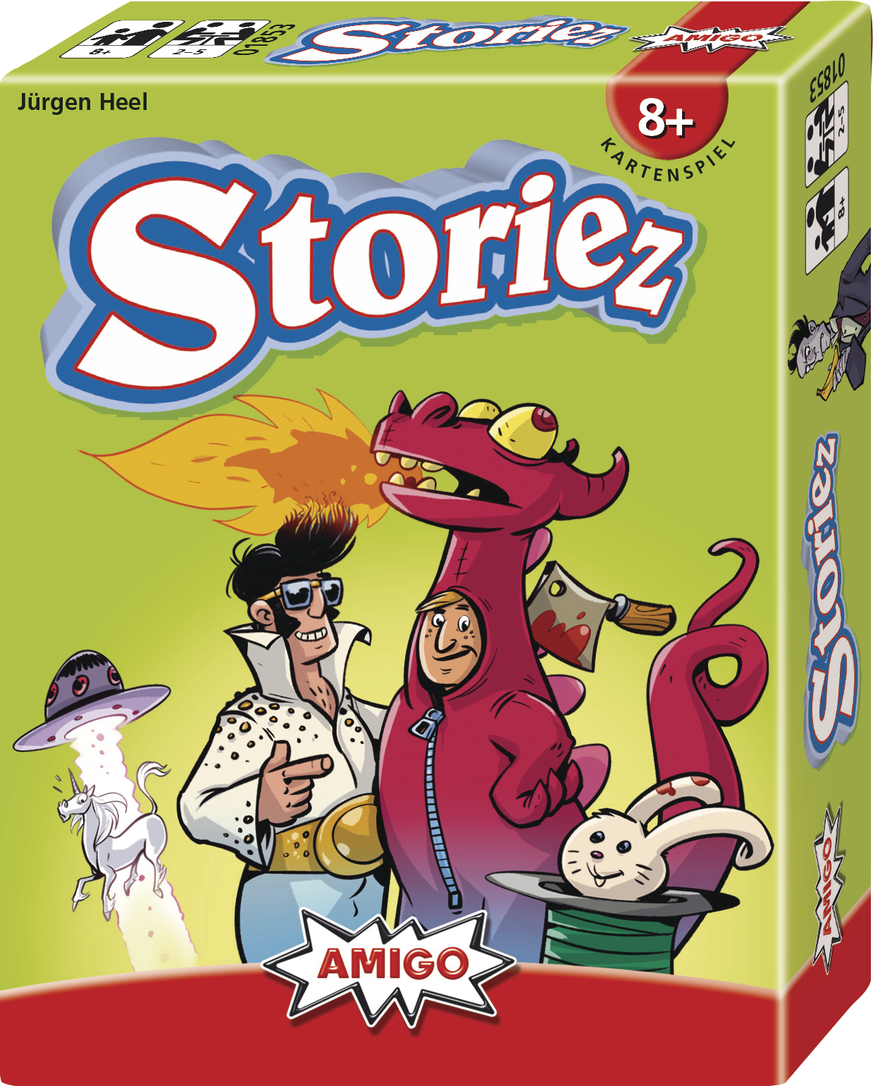 “Storiez”: Ein kooperatives Kartenspiel ab 8 Jahren