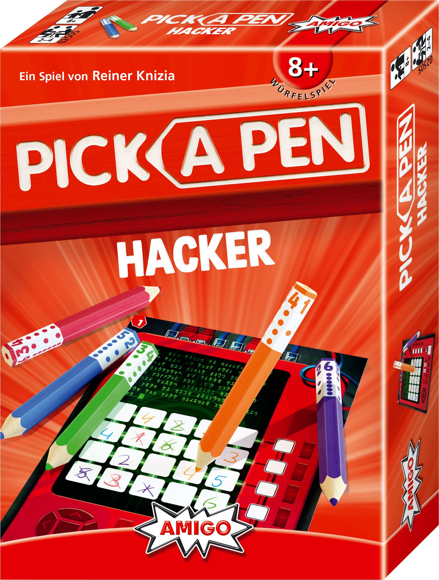 Amigo 02600 Heimlich & Co Gioco da tavolo - Germania, Nuova - Piattaforma all'in