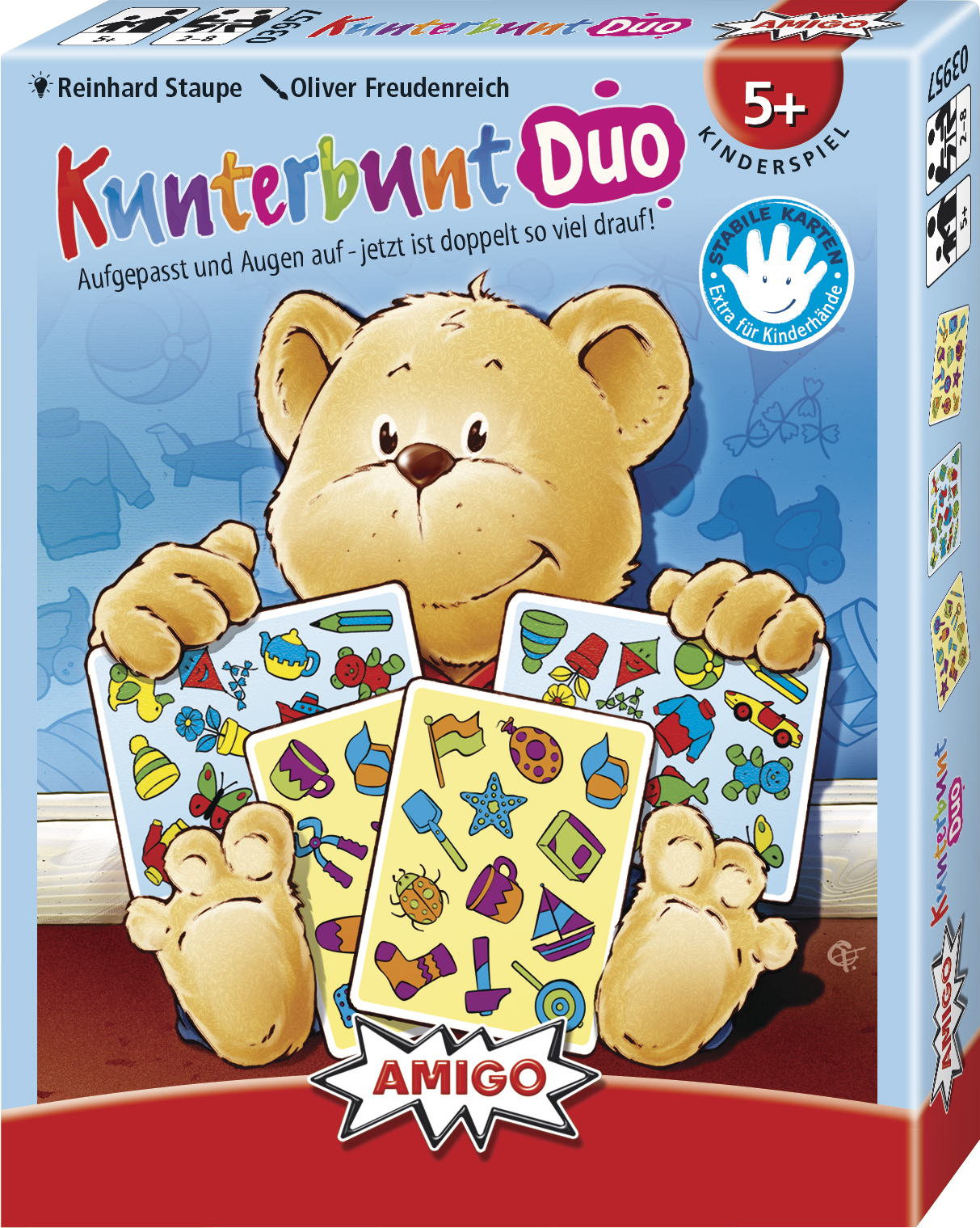 Kunterbunt Duo: Ein Such-Kartenspiel für Kinder ab 5