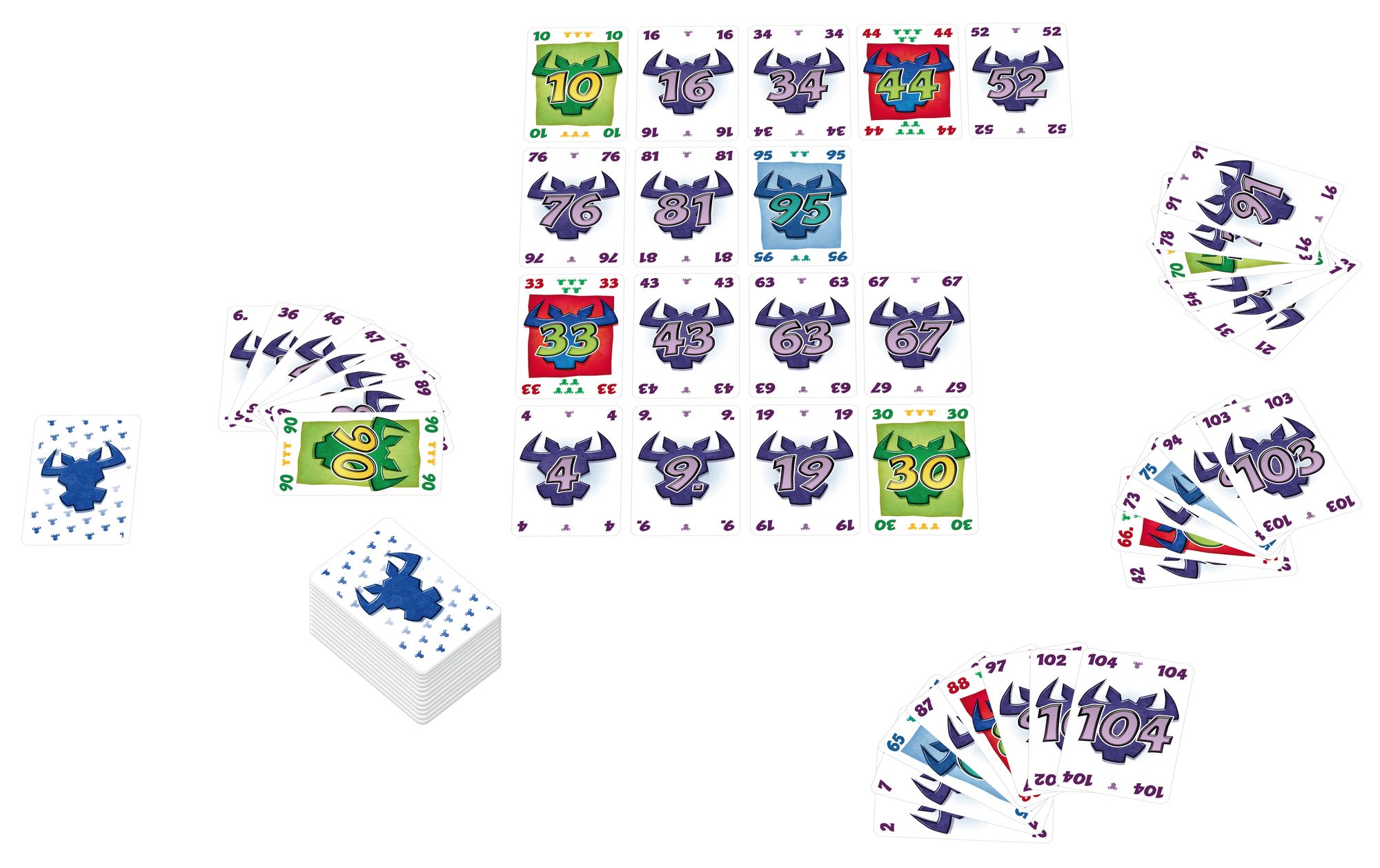 その他 6 nimmt! Kartenspiel: Kein Spiel fur Hornochsen. Fur 2-10 Spieler ab 10 Jahren 6 nimmt! | Amigo-Spiele Onlineshop