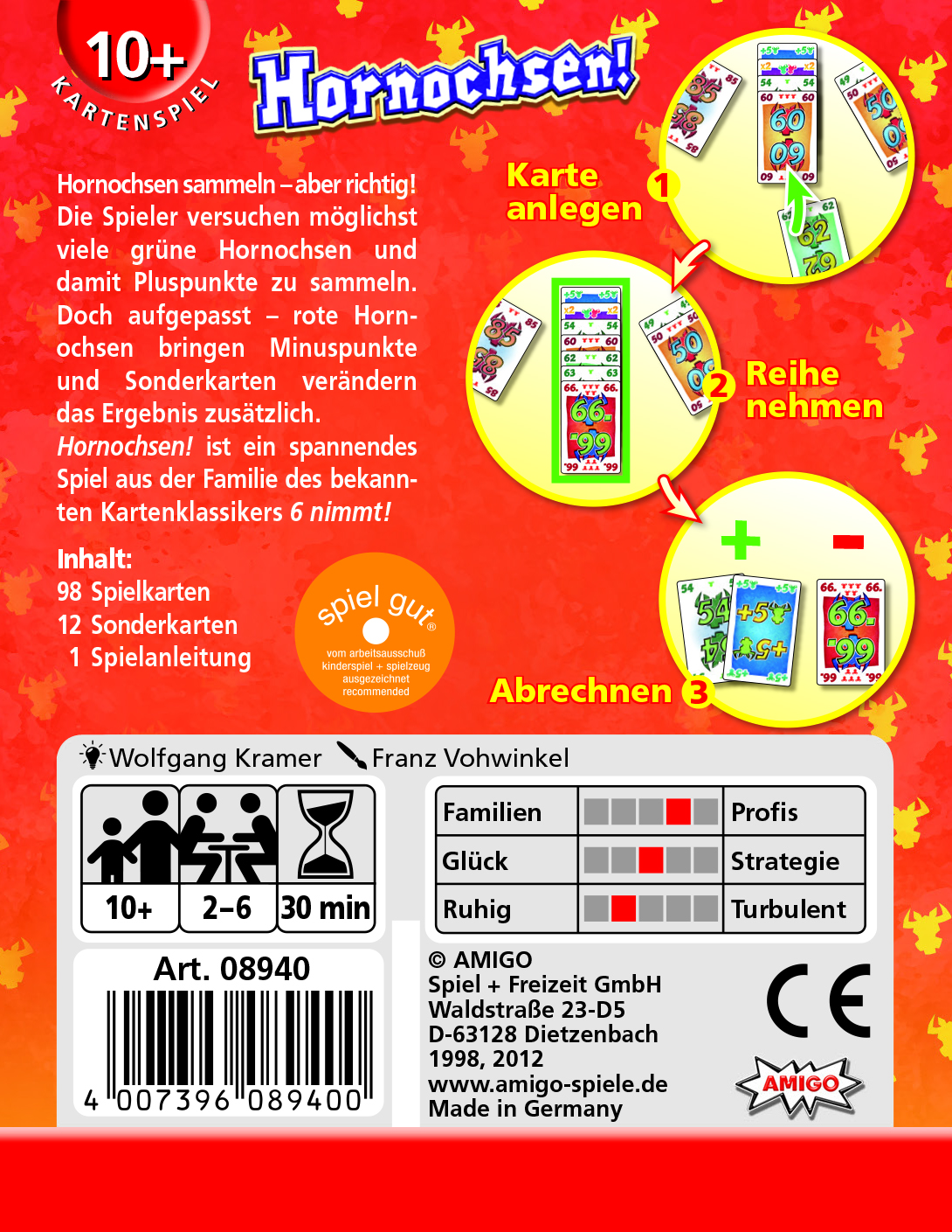 Hornochsen! | Amigo-Spiele Onlineshop