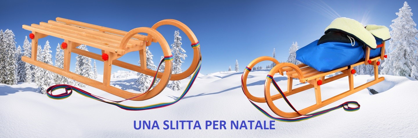 Slitta da neve