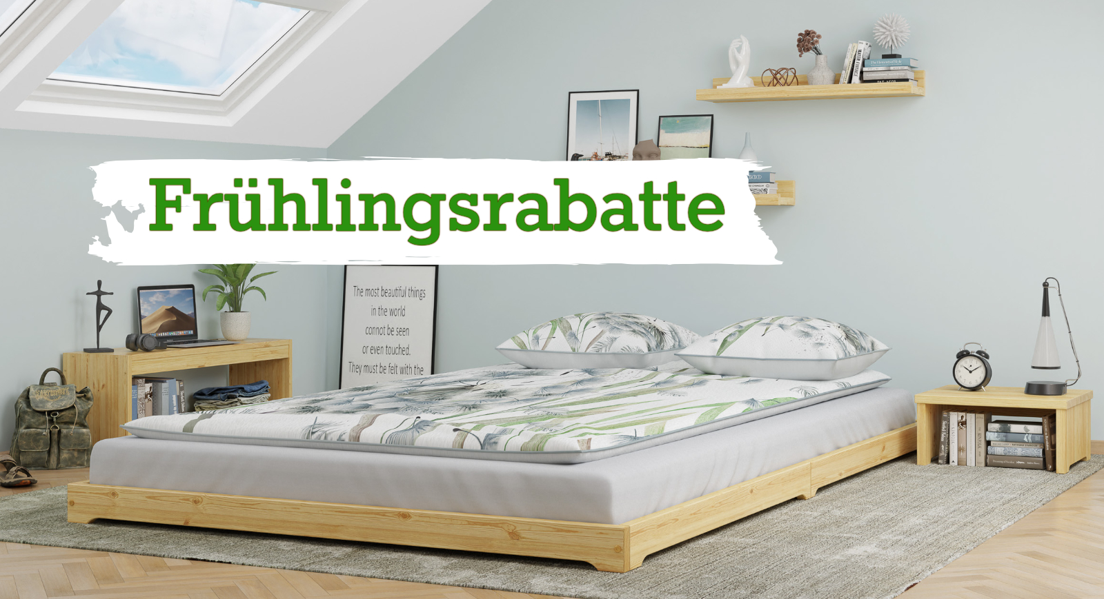 Niederflurbetten Aktion