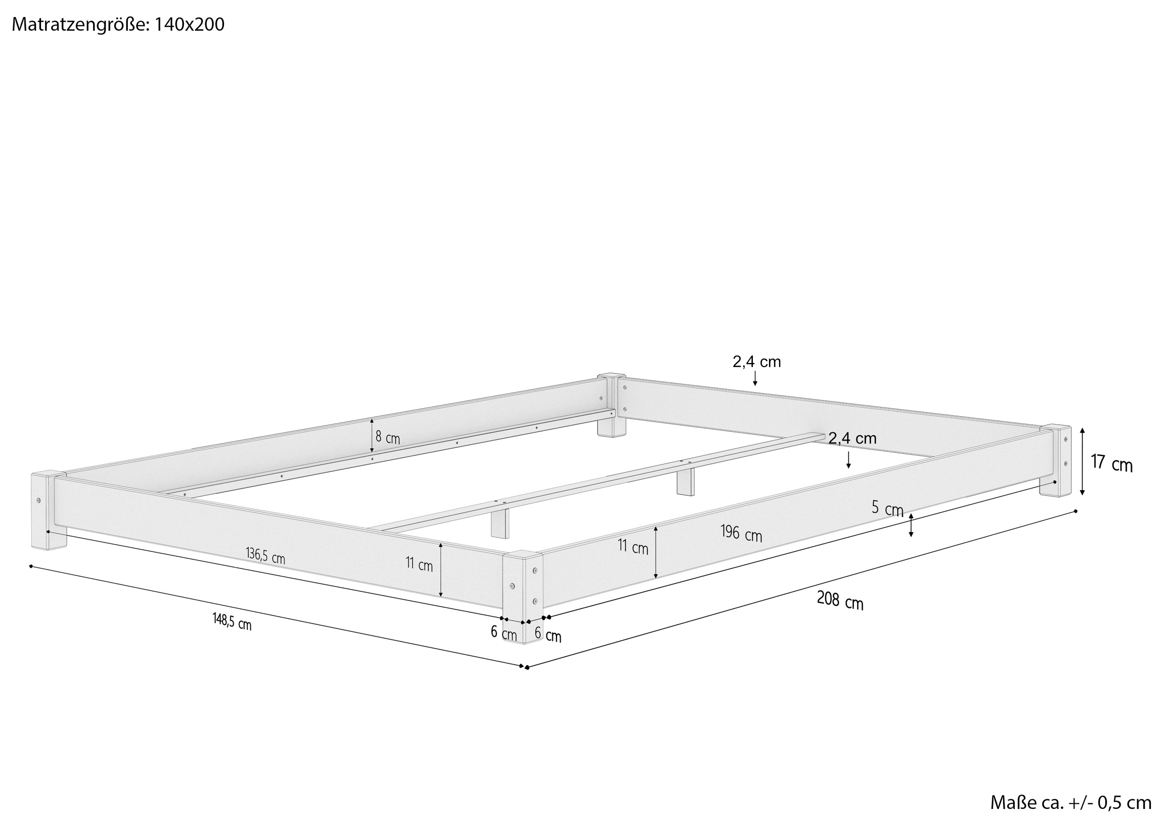 Dimensions Bild für das Produkt