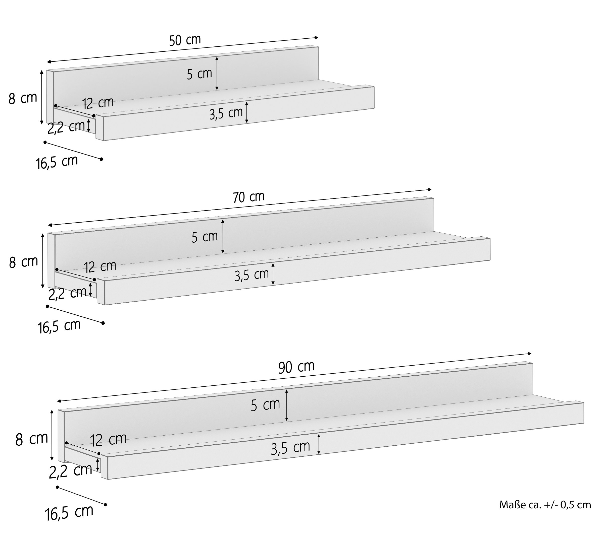 Dimensions Bild für das Produkt