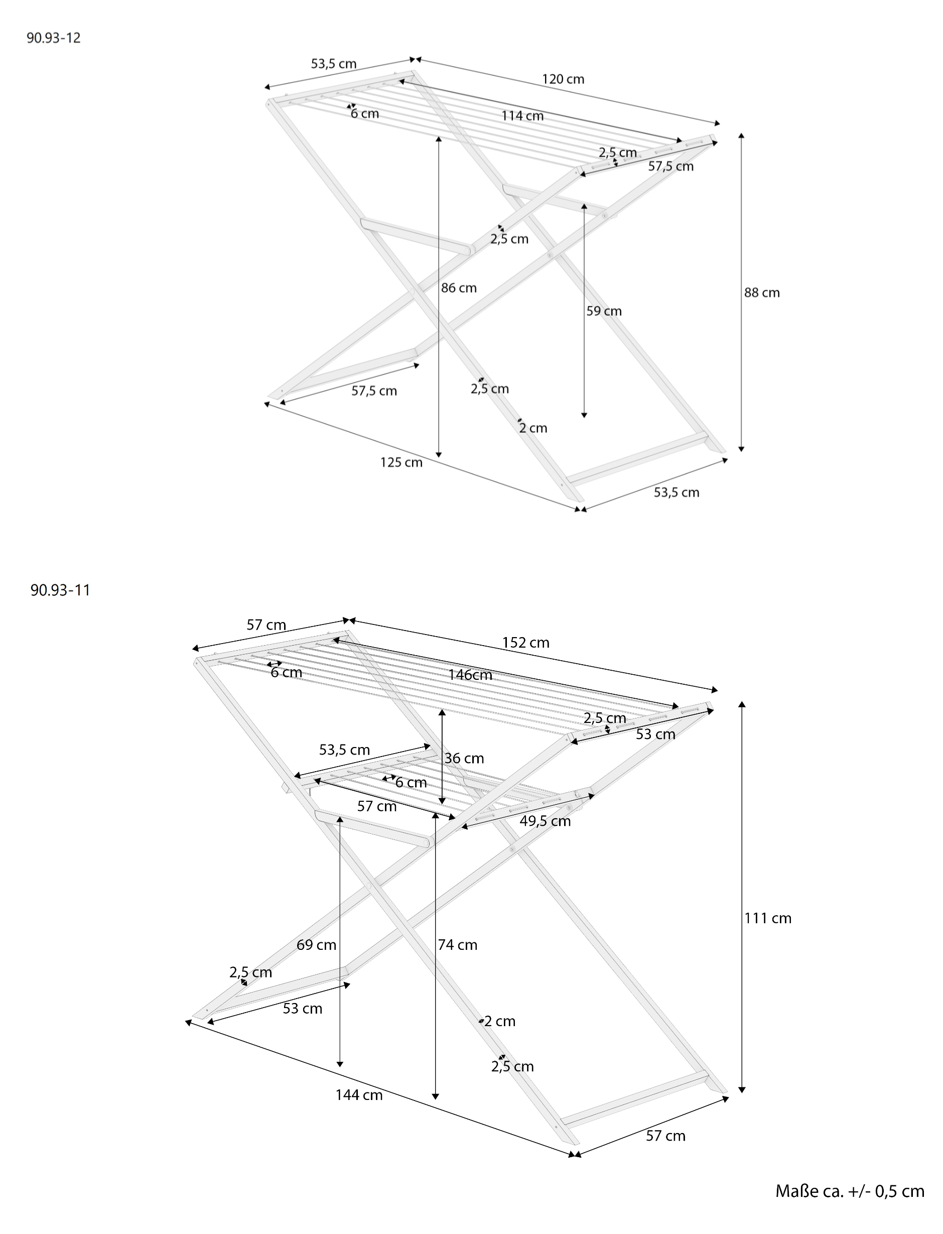 Dimensions Bild für das Produkt