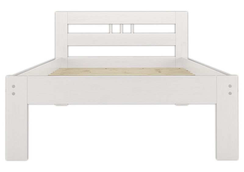 Kinderbett Futon Bett Kiefer massiv weiss 90x190 Bettgestell 60.6409