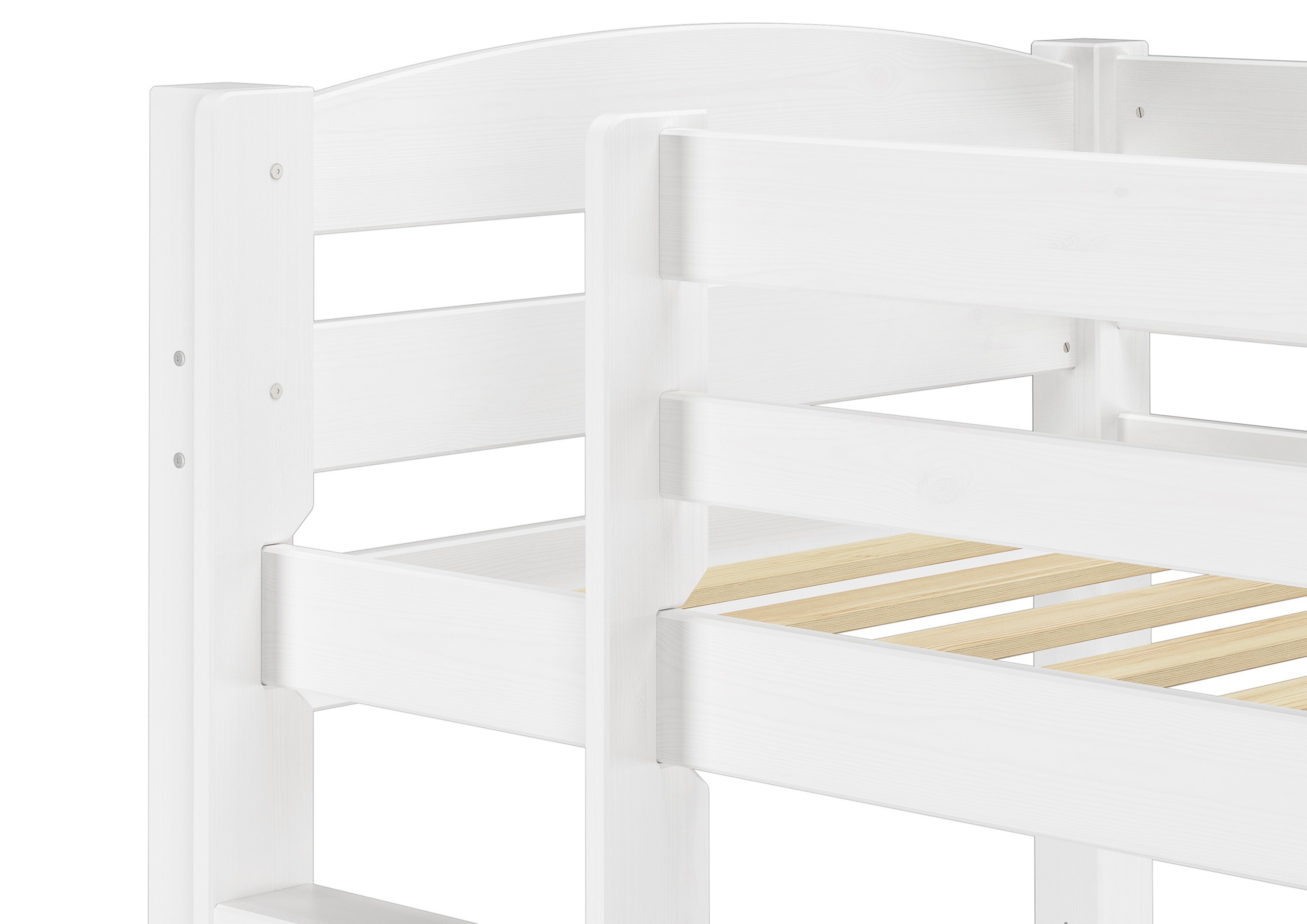Etagenbett Kiefer Massiv : Kinderstockbett etagenbett kiefer massiv weiß cm hohes bett