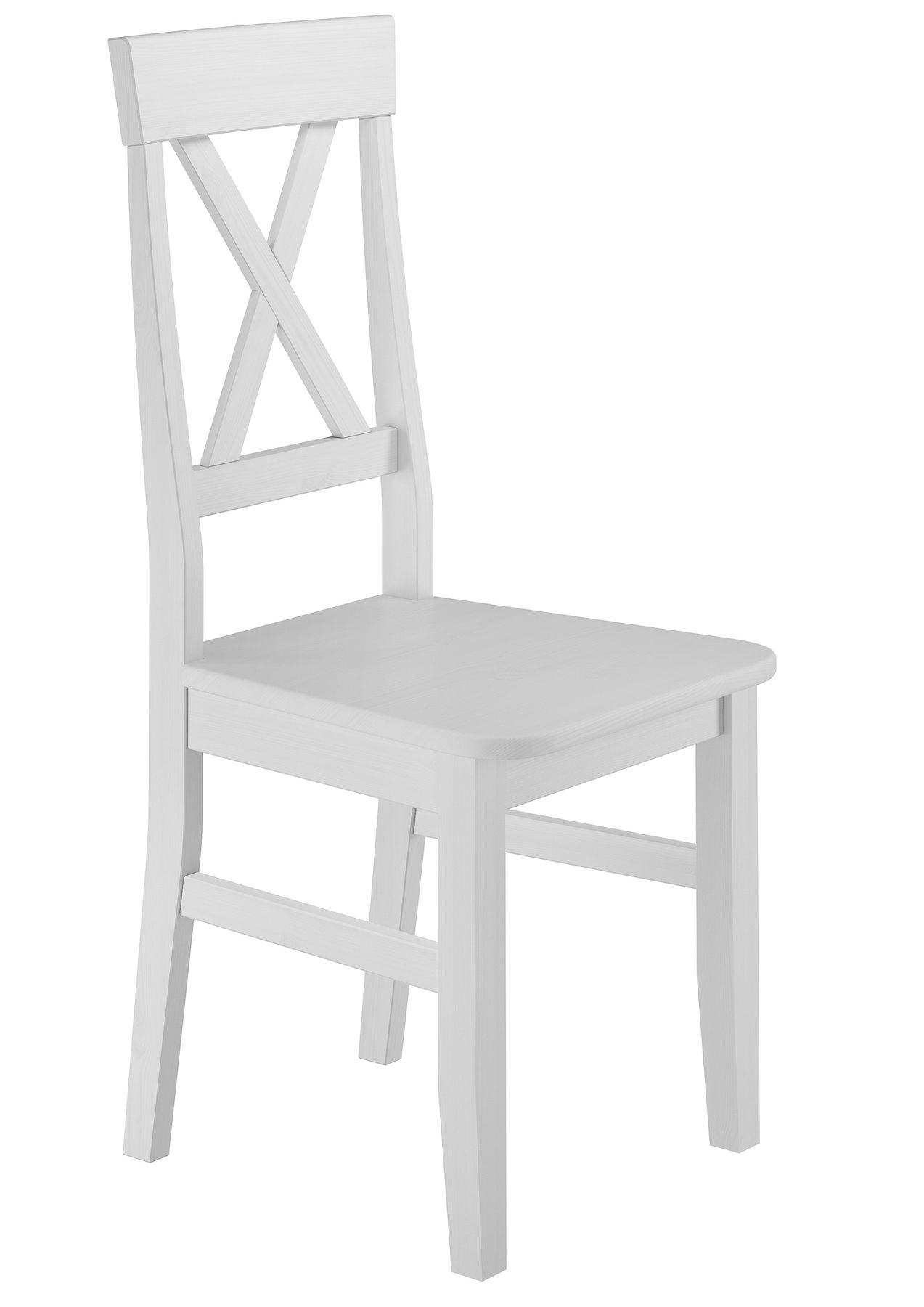 Table-Set avec table et 2 chaises pin bois massif waschweiß 90.70-50 B W-Set 23