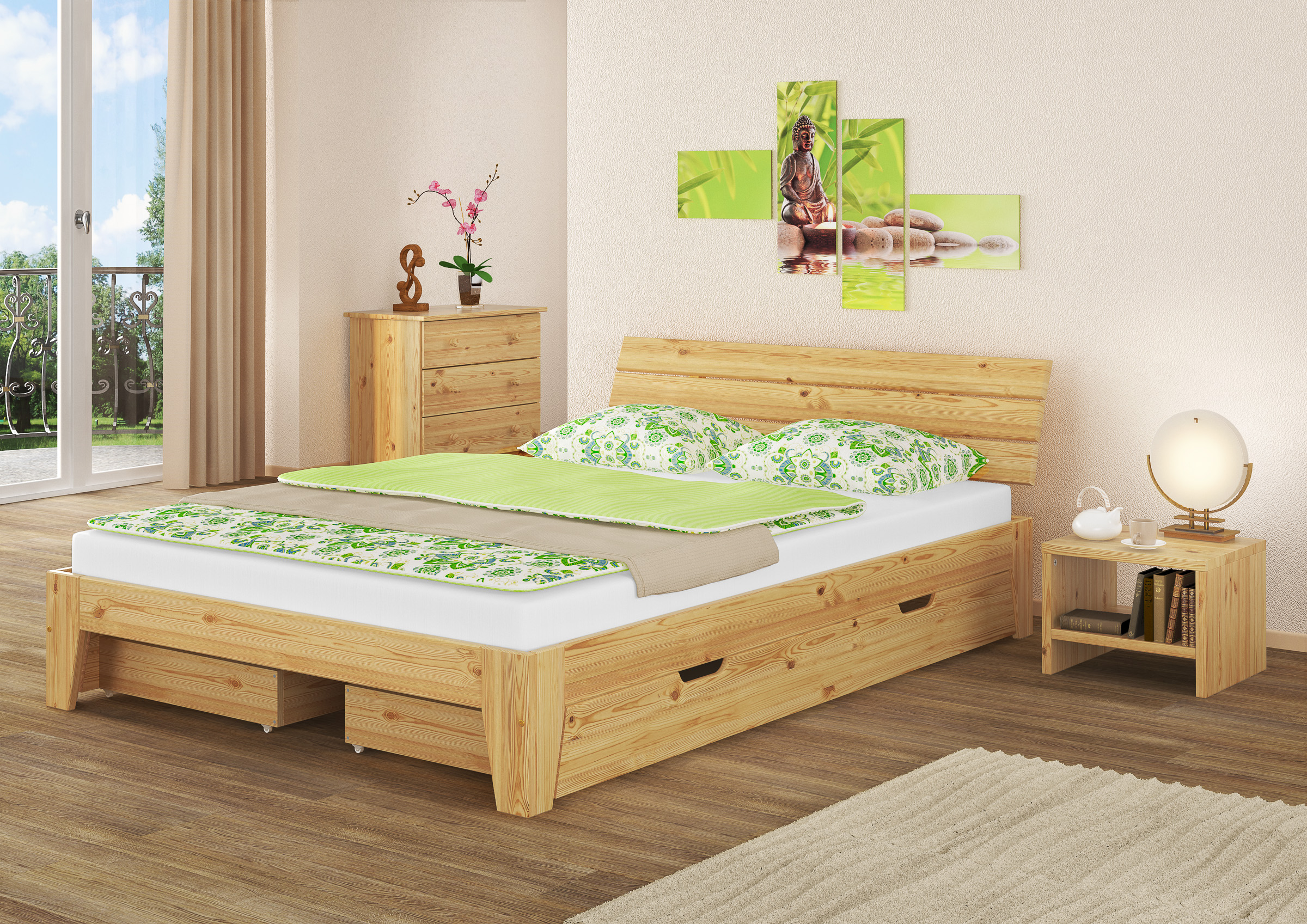 160 X 200 Futonbett