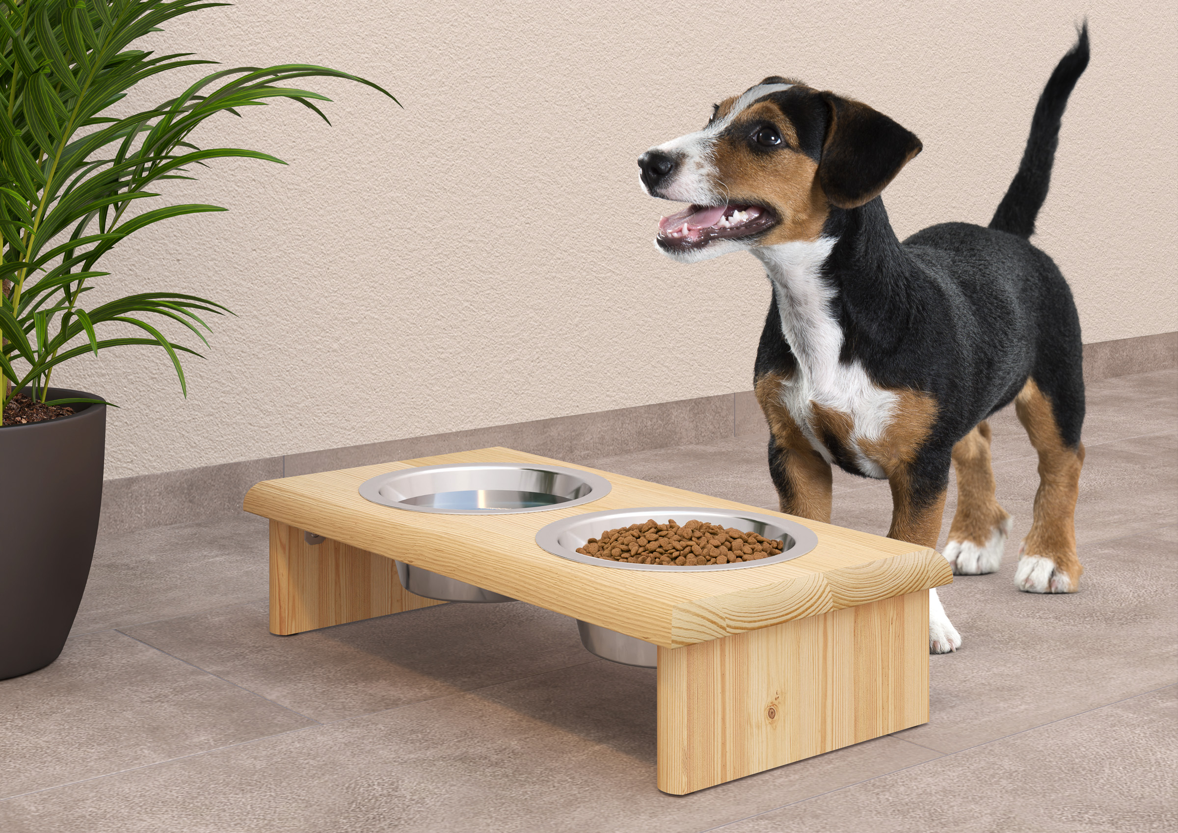 hundeleine mit geschirr Alltagsheld-Geschirr Set mit 2,5m Fhr/Handsfree Leine  SimplePets