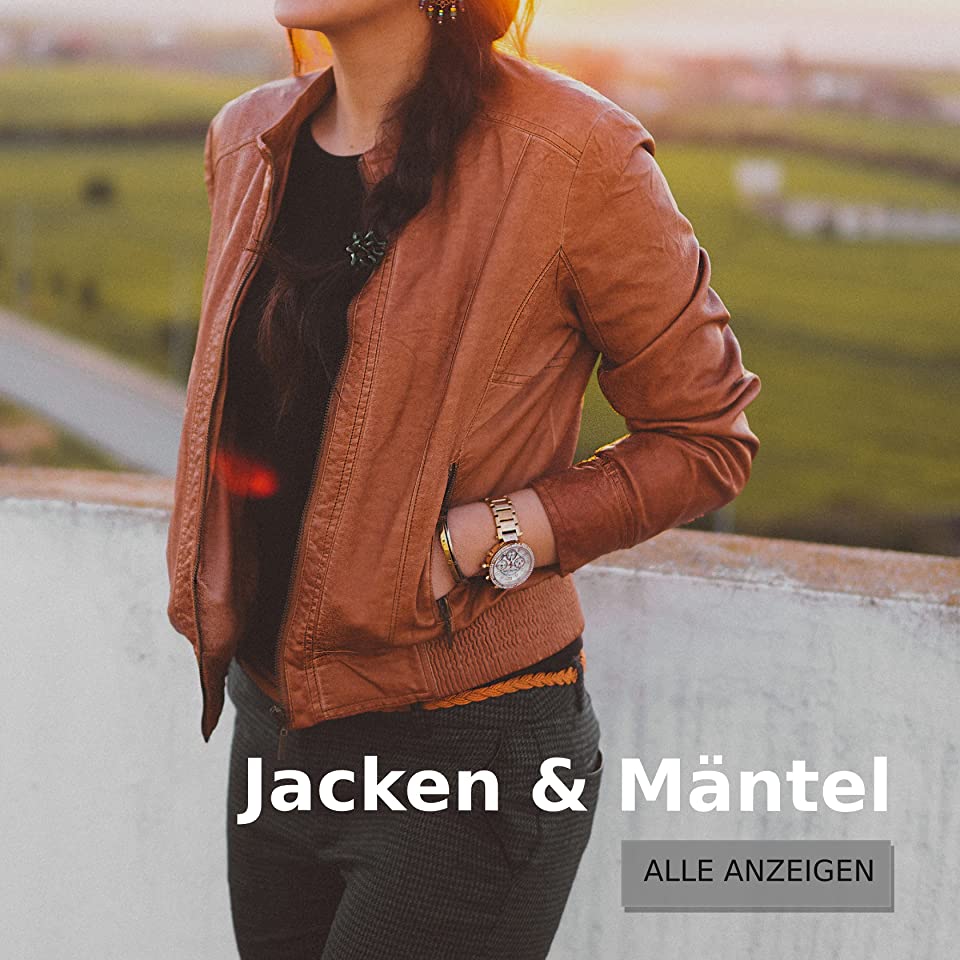 Jacken, Mäntel & Westen
