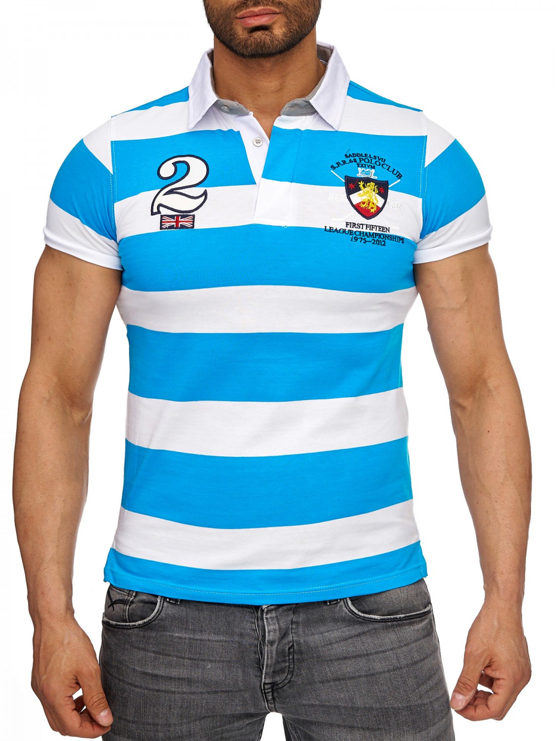 Polo TShirt Men's England Shirt Leisure Top Quality Summer Club