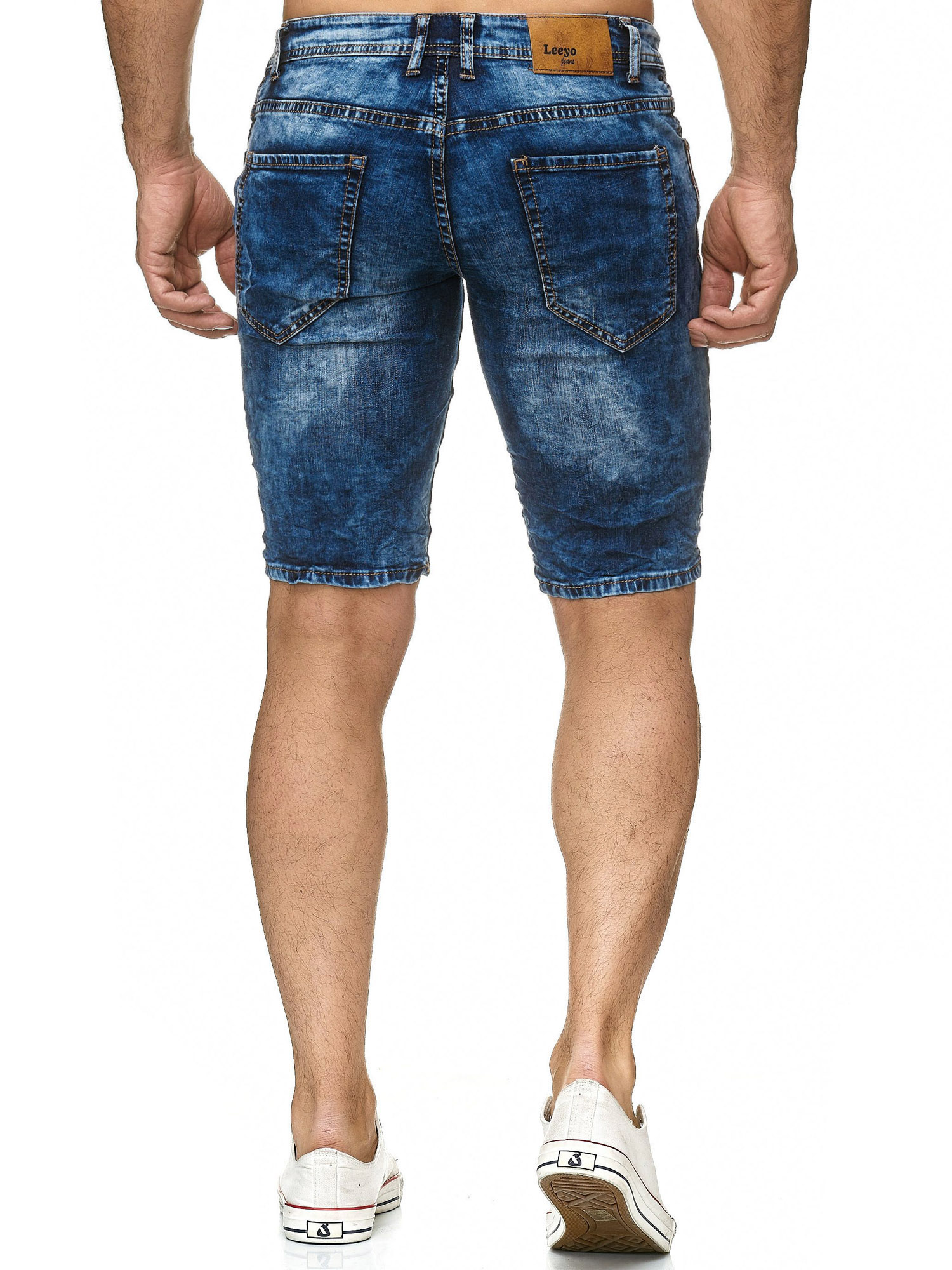 pantaloncini jeans uomo