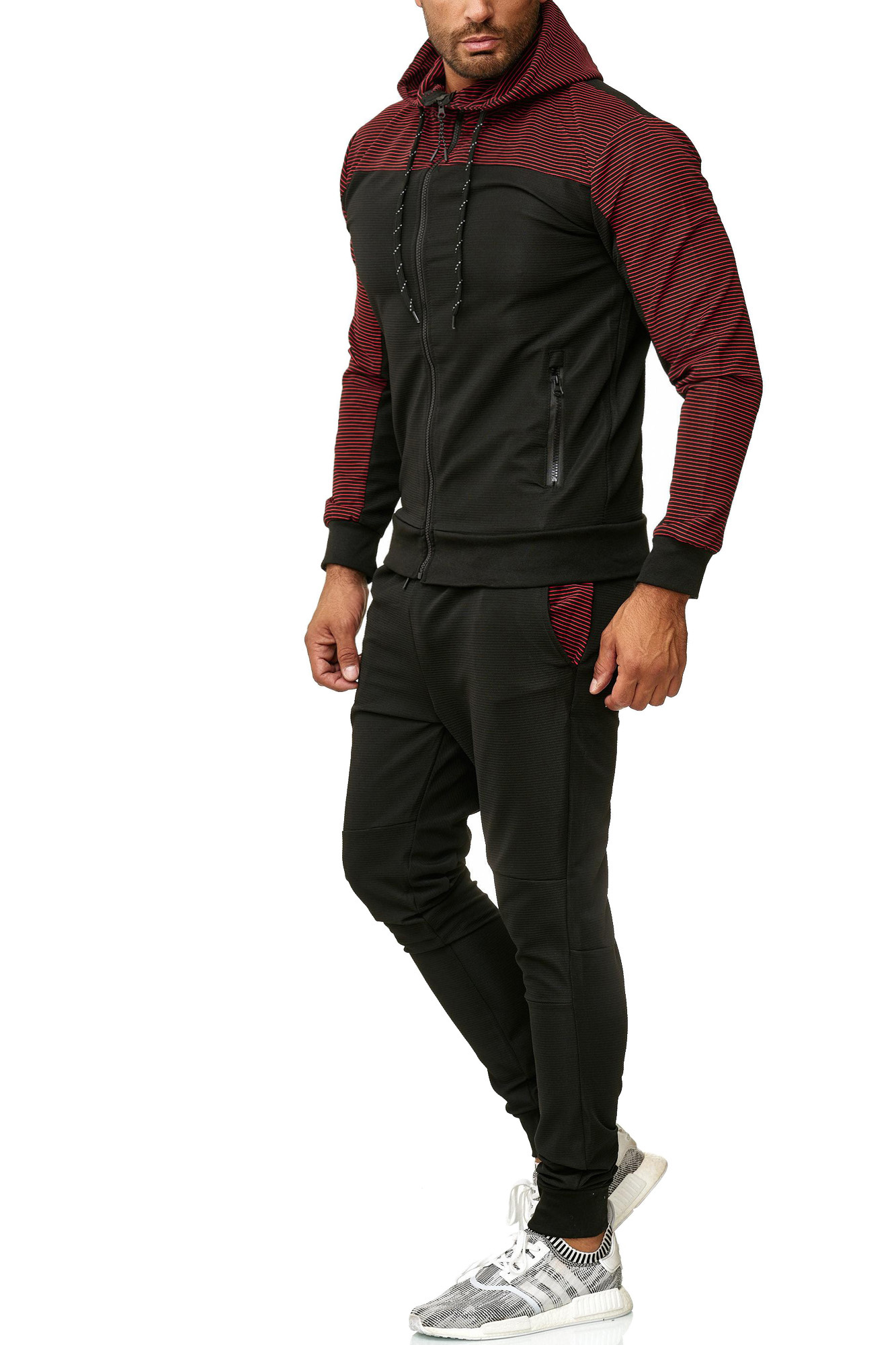 trainingsanzug adidas herren blau