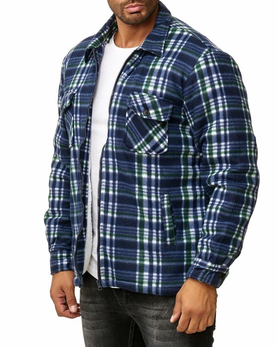 Camicia Boscaiolo Uomo Quadri Camicia Invernale Da Uomo A