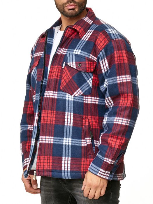 JACKETOWN Chemise En Flanelle Pour Homme Carreaux Avec Capuche Manches Longues Pour Homme Coupe Régulière Carreaux Chemise De Bûcheron Décontractées Confortables En Coton Avec Poche Poitrine
