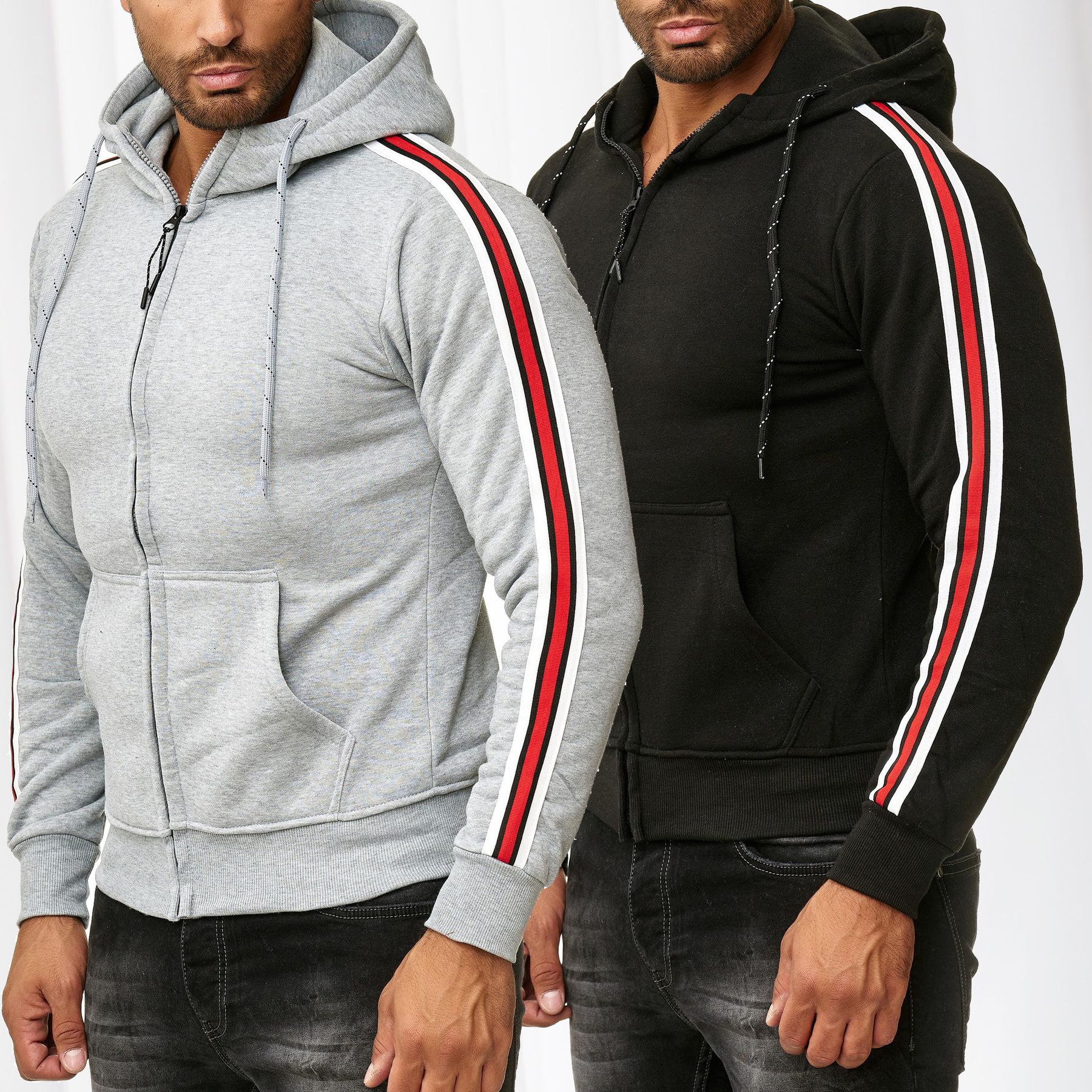 Mens Sweater Hoodie Sweat Shirt Longsleeve Hoodie Sweatshirt Pullover
