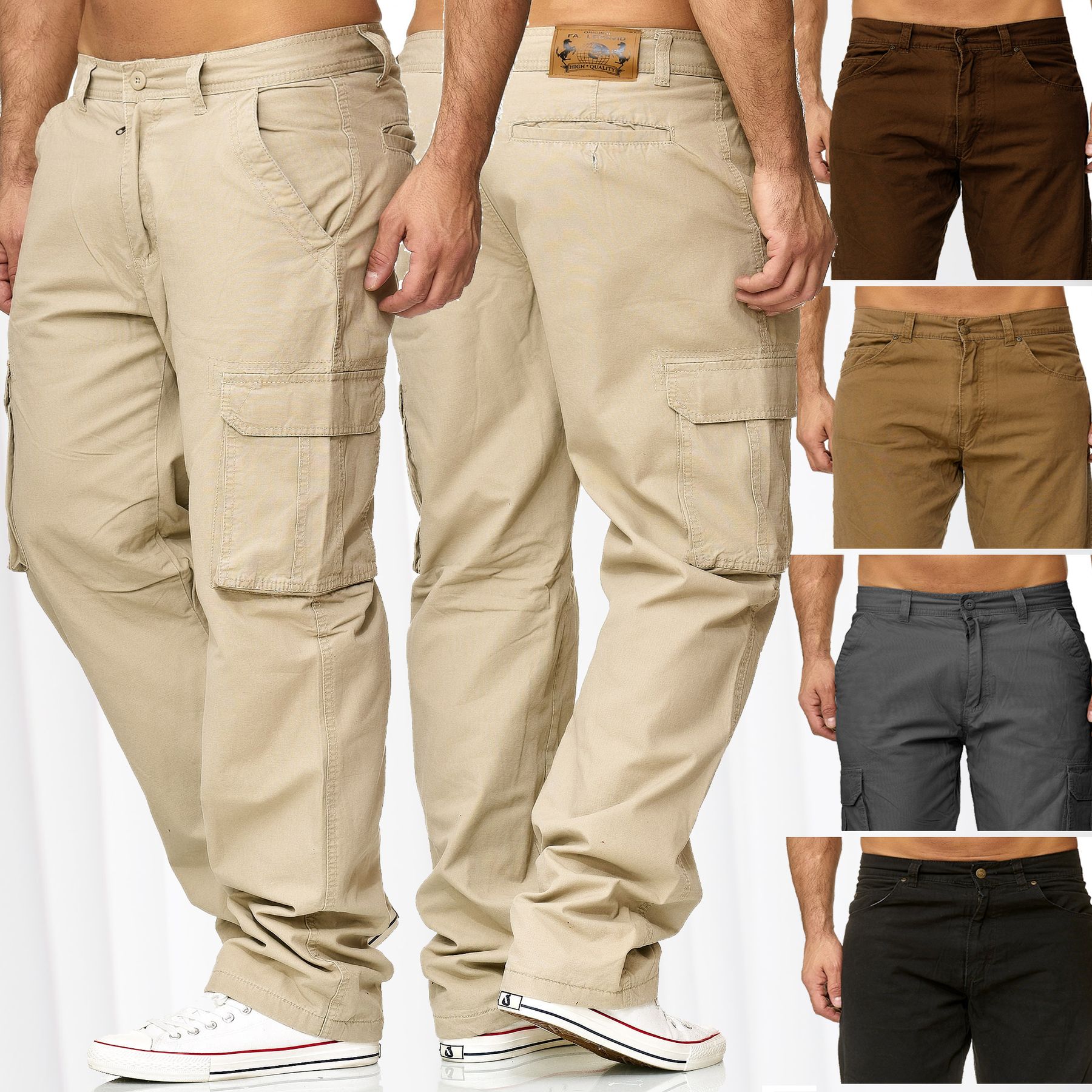 thermal lined chinos