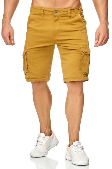 Indicode Uomini Kelowna Chino Shorts | Bermuda Pantaloncini Chino - Foto 2
