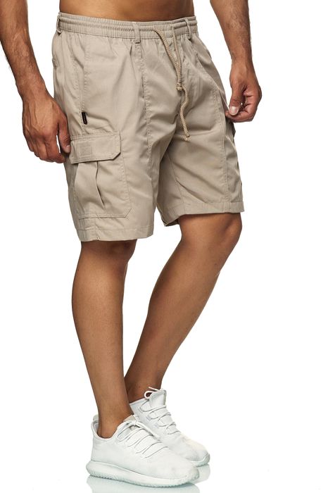 Herren Cargo Shorts Leichte Freizeit Hose Kurze Bermuda Schlupfhose ...