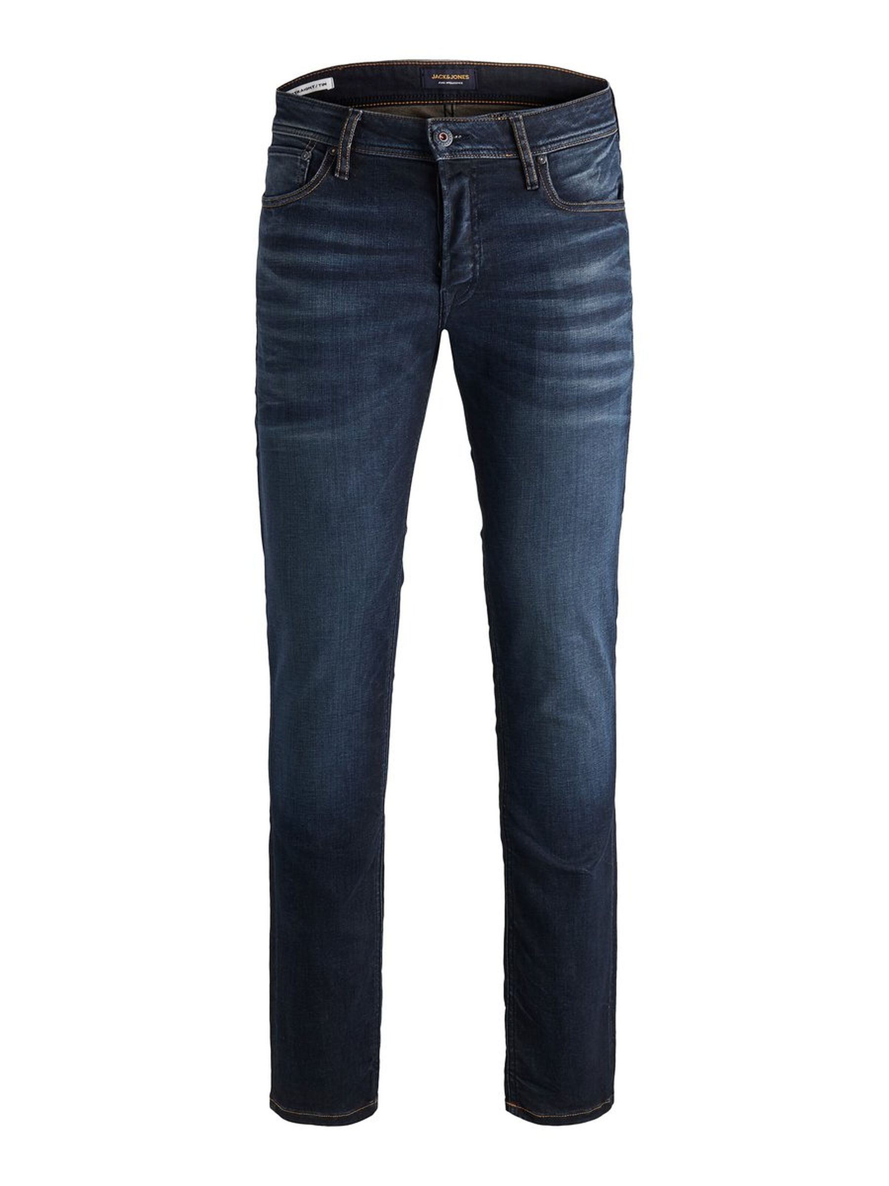 JACK & JONES Herren Slim Fit Jeans TIM JJ ORIGINAL Straight Legs JACK & JONES Herren Slim Fit Jeans TIM JJ ORIGINAL Straight Legs