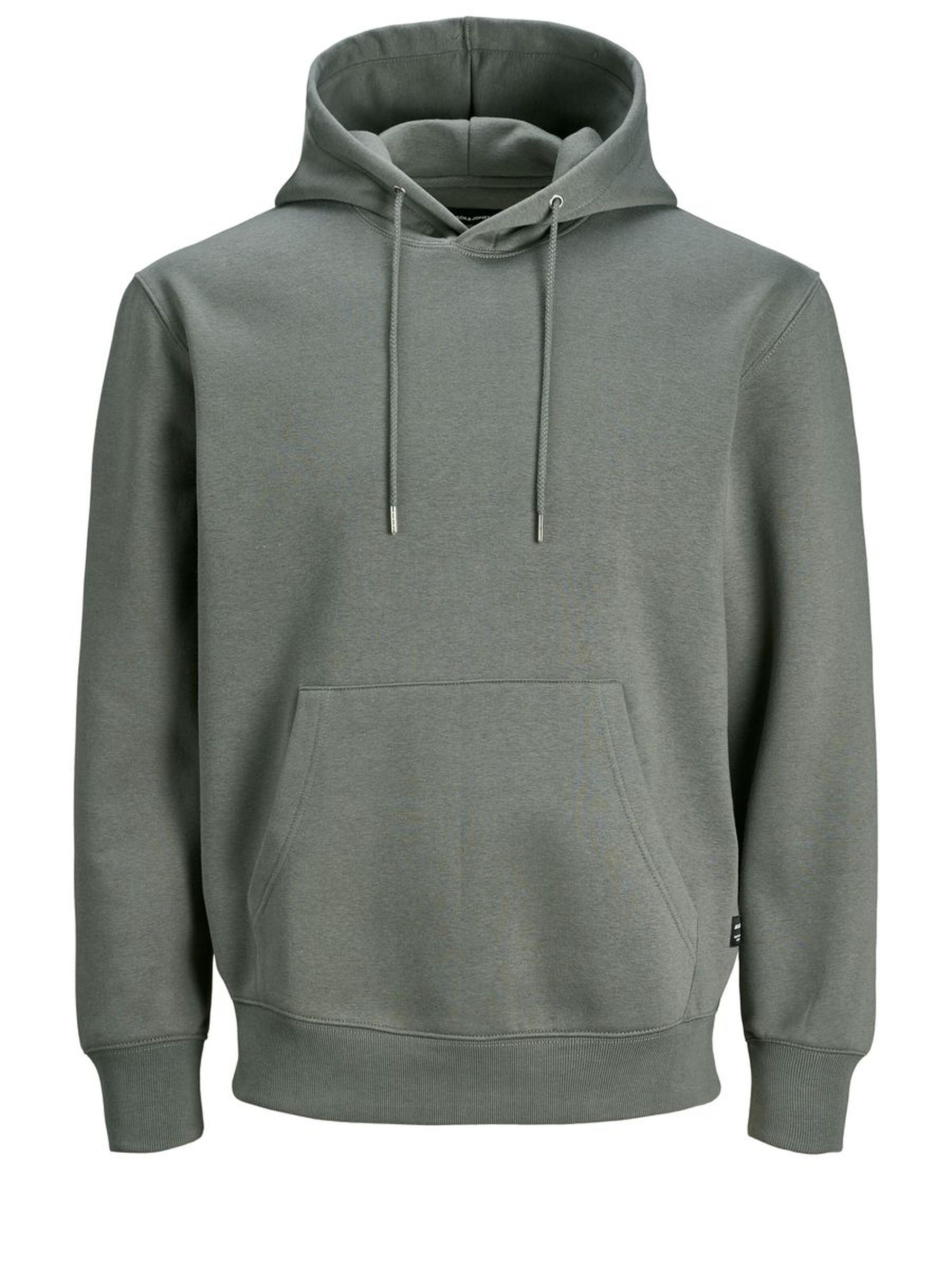 JACK & JONES Herren SOFT SWEAT HOOD Jumper Basic Hoodie JACK & JONES Herren SOFT SWEAT HOOD Jumper Basic Hoodie