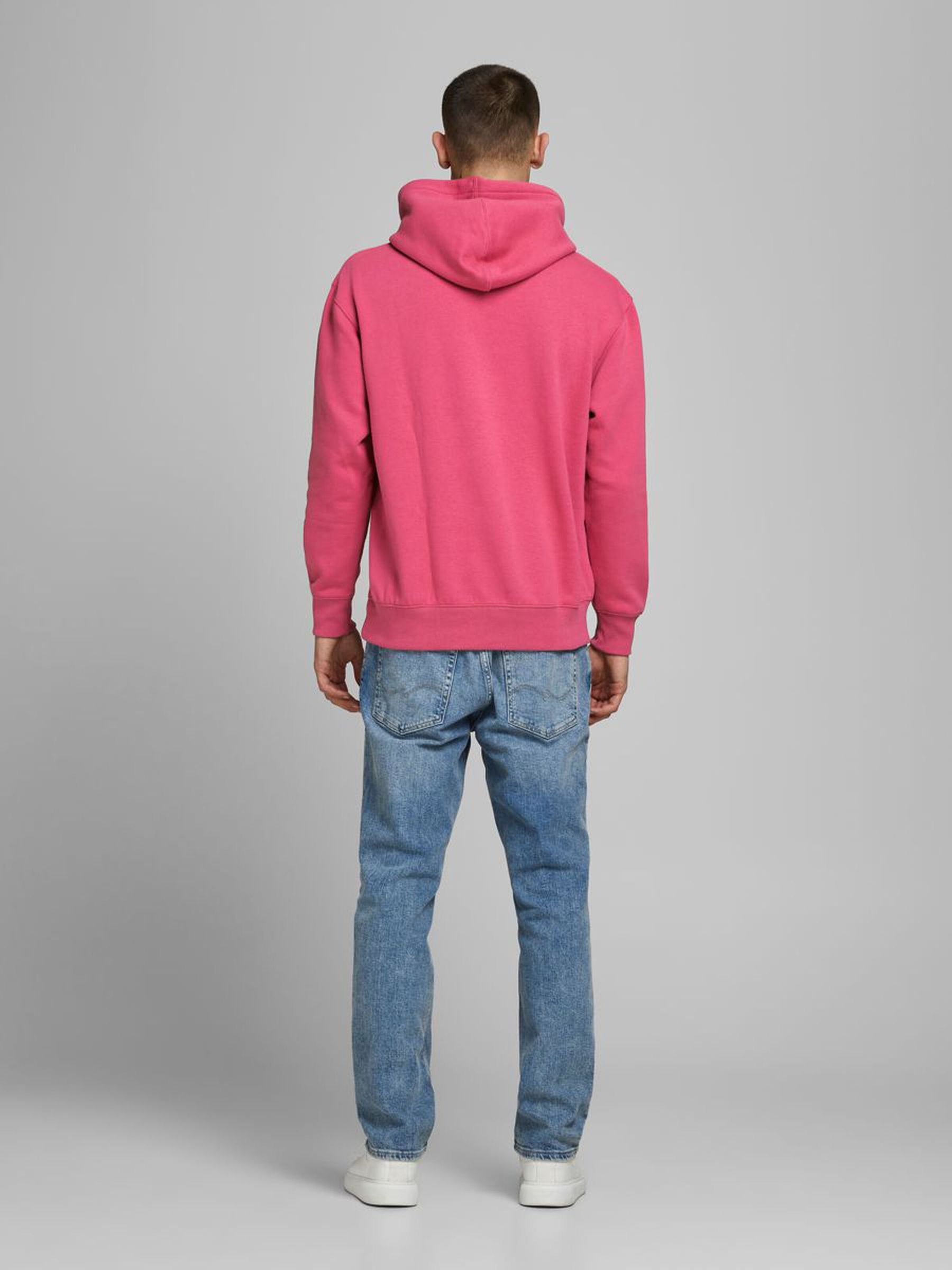 pinker pullover herren