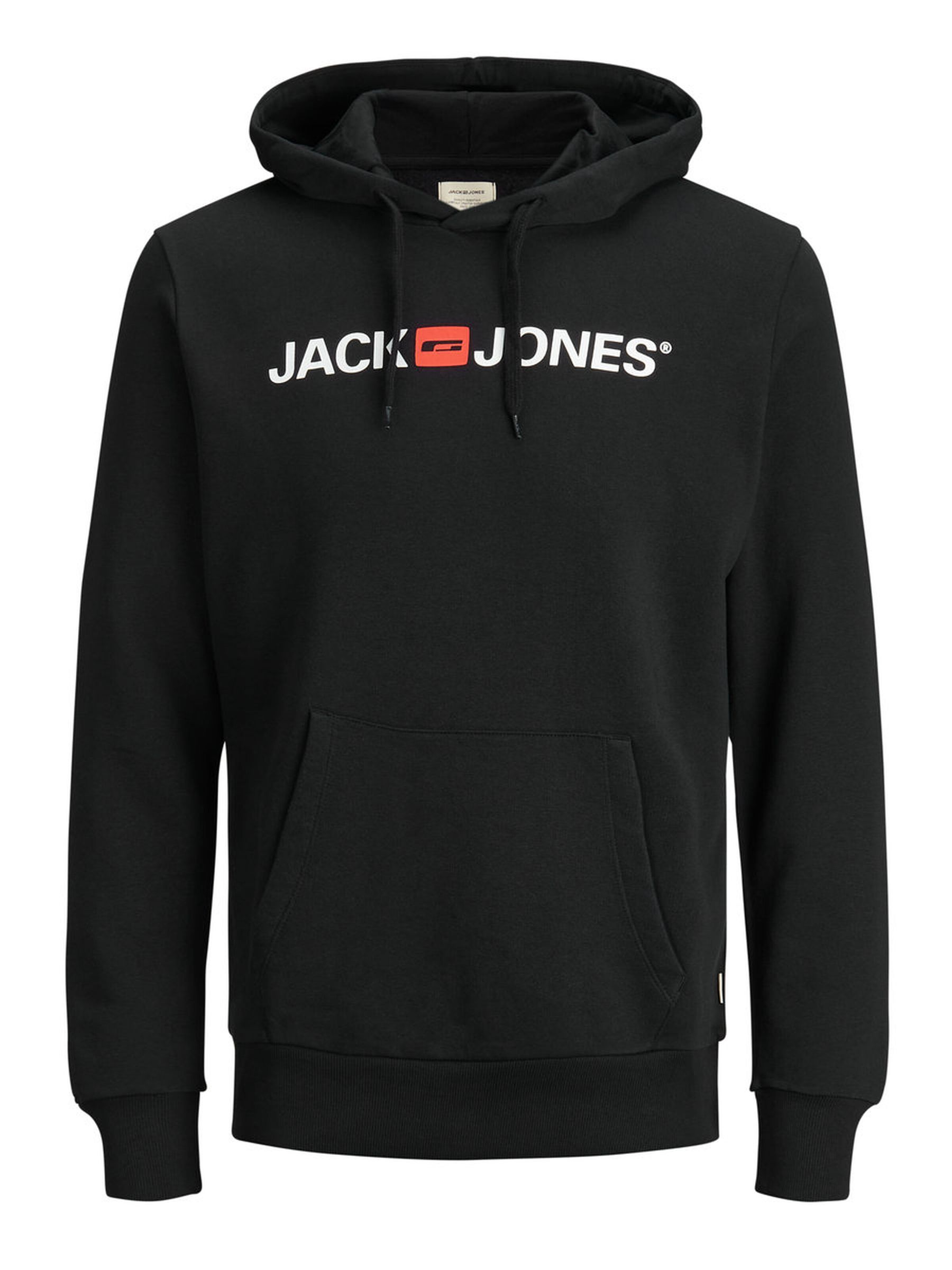 JACK & JONES Herren CORP LOGO SWEAT HOOD Basic Sweatshirt JACK & JONES Herren CORP LOGO SWEAT HOOD Basic Sweatshirt