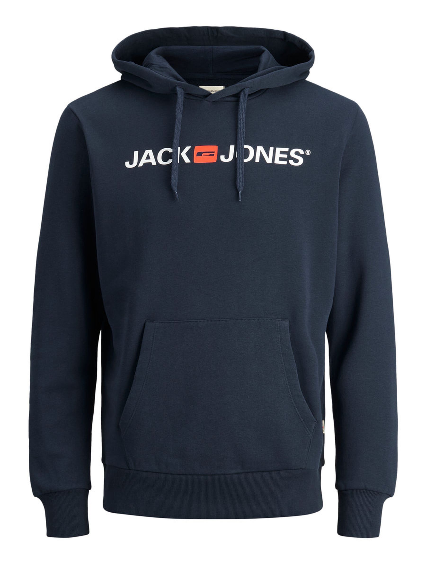 JACK & JONES Herren CORP LOGO SWEAT HOOD Basic Sweatshirt JACK & JONES Herren CORP LOGO SWEAT HOOD Basic Sweatshirt