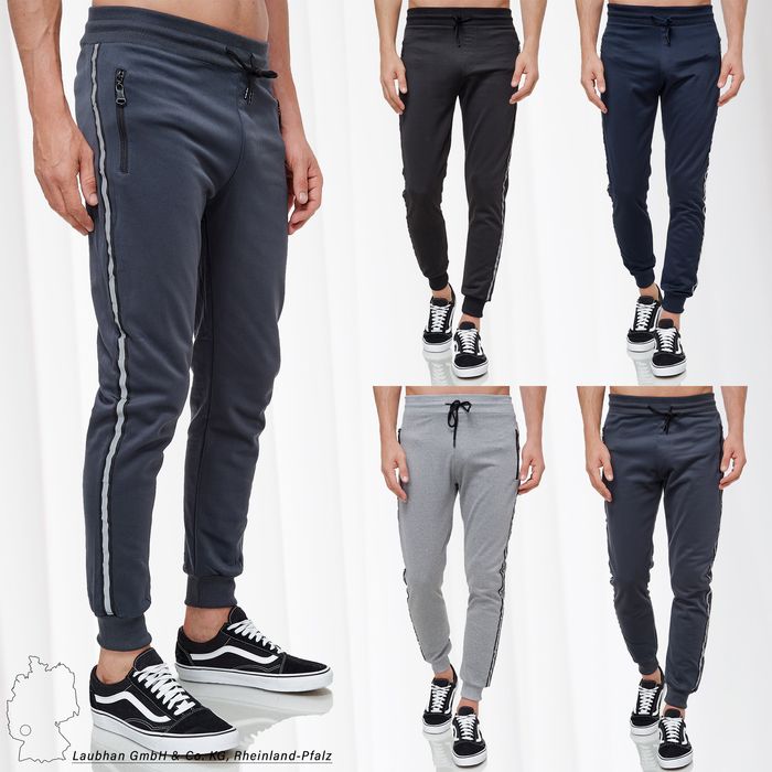 Herren 3/4 Shorts - Sports Fitness Hose Mit Gummibund In Verschiedenen Farben