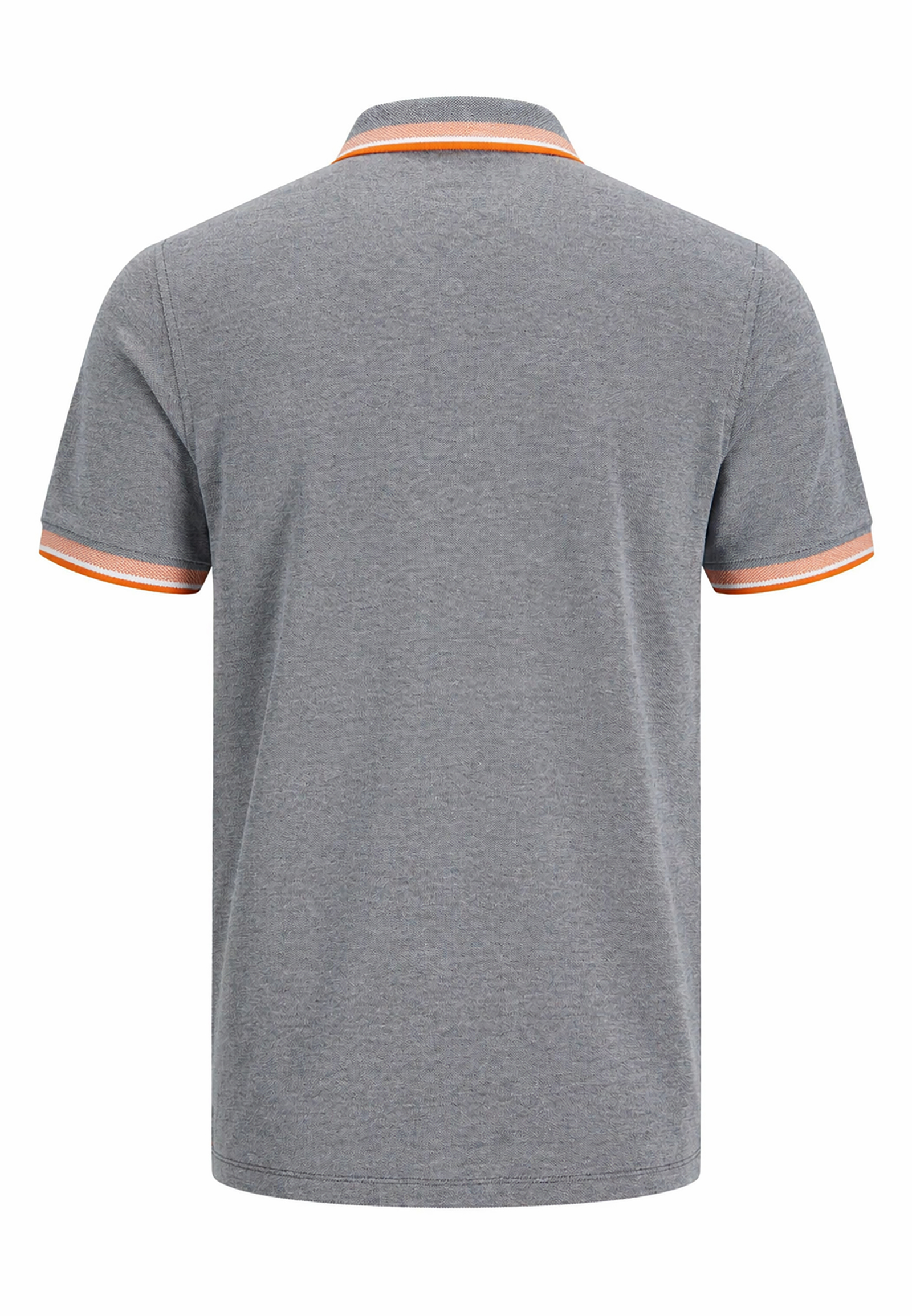 Polo Shirt Kurzarm Uni Hemd JJEPAULOS Pique Baumwolle Polo Shirt Kurzarm Uni Hemd JJEPAULOS Pique Baumwolle