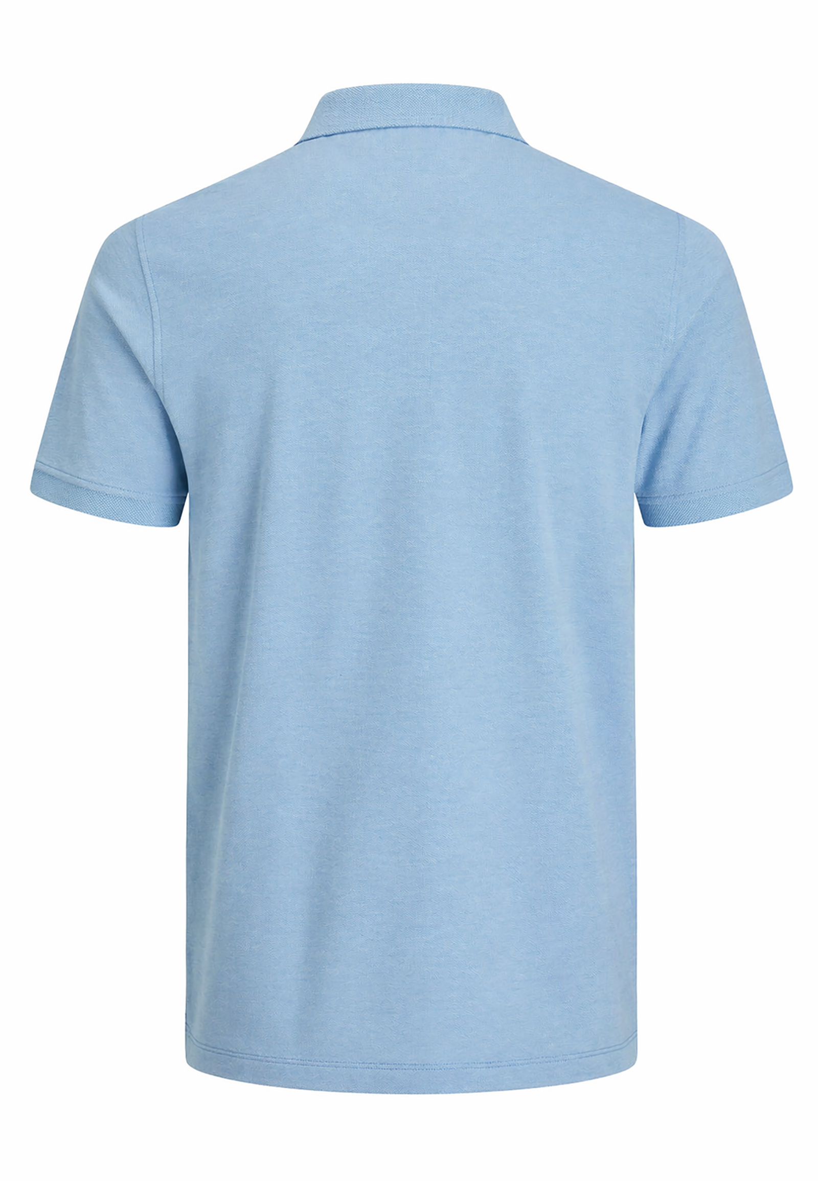 Polo Shirt Kurzarm Uni Hemd JJEPAULOS Pique Baumwolle Polo Shirt Kurzarm Uni Hemd JJEPAULOS Pique Baumwolle