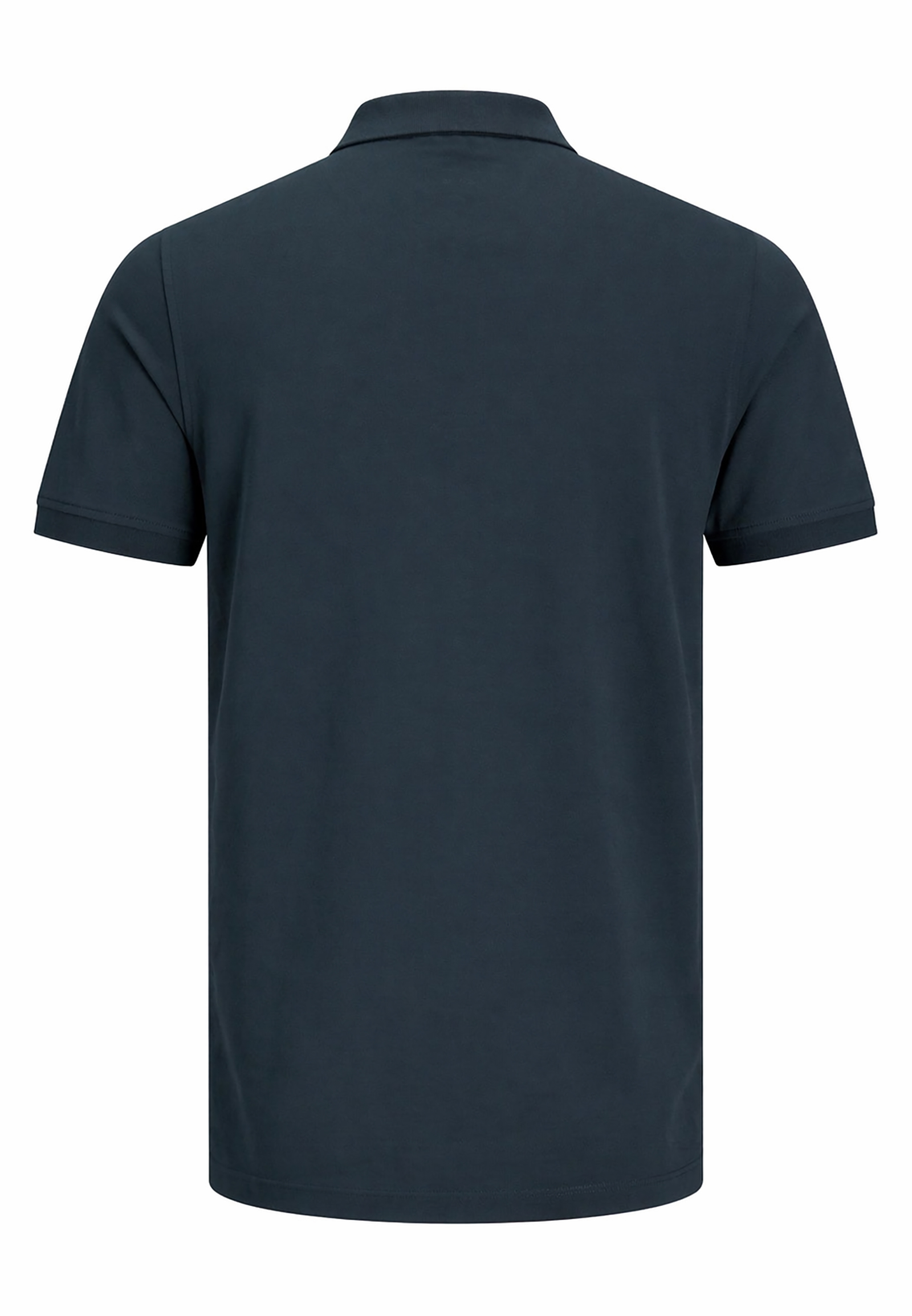 Polo Shirt Kurzarm Uni Hemd JJEPAULOS Pique Baumwolle Polo Shirt Kurzarm Uni Hemd JJEPAULOS Pique Baumwolle
