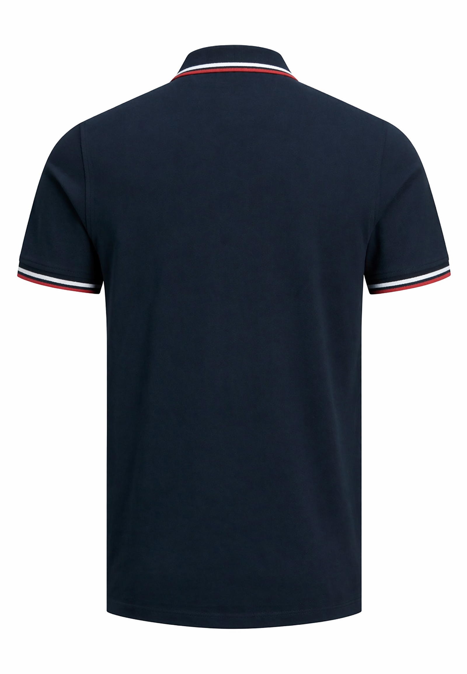 Polo Shirt Kurzarm Uni Hemd JJEPAULOS Pique Baumwolle Polo Shirt Kurzarm Uni Hemd JJEPAULOS Pique Baumwolle