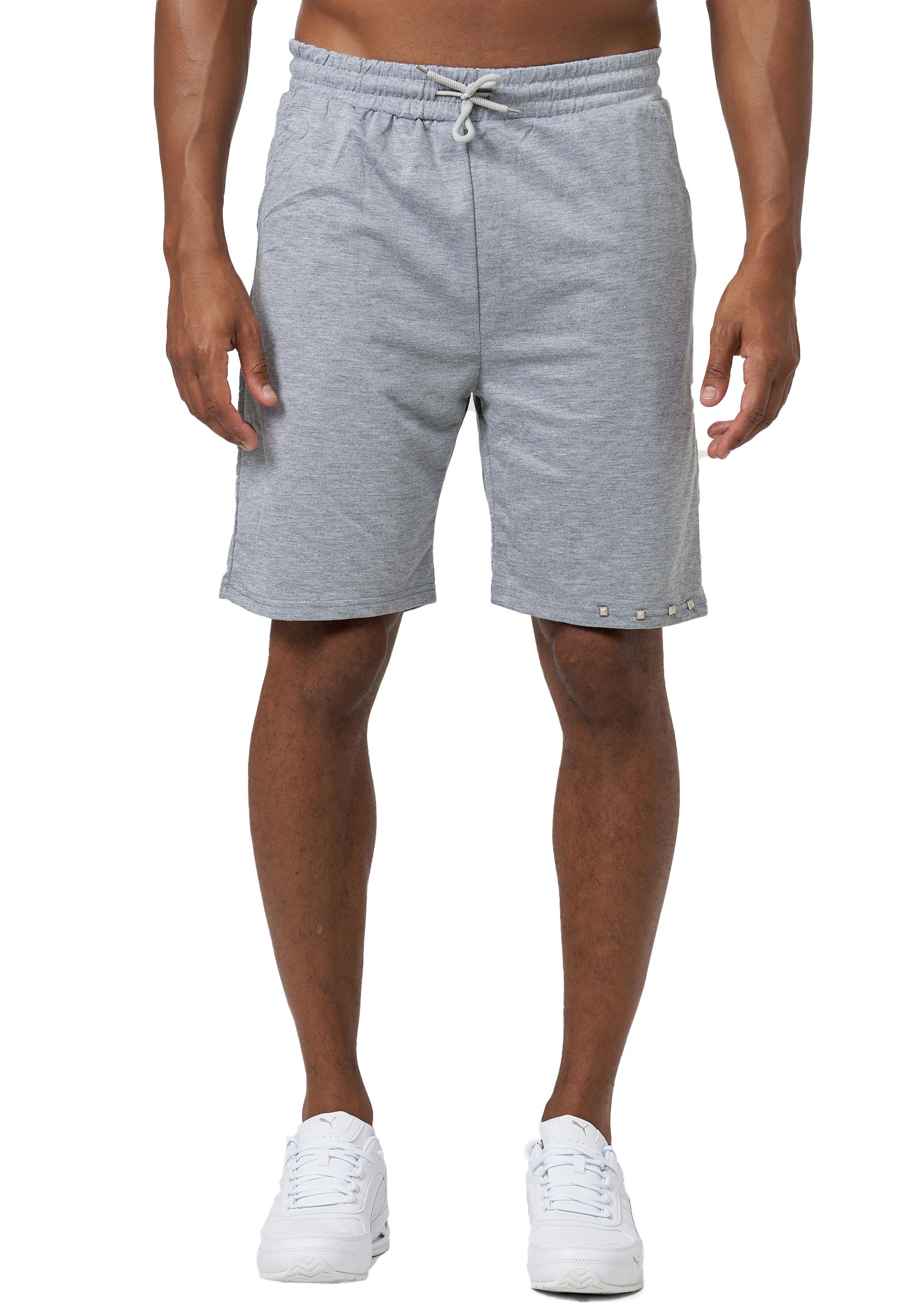Herren Jogging Shorts Kurze Sport Trainingshose mit Taschen Herren Jogging Shorts Kurze Sport Trainingshose mit Taschen