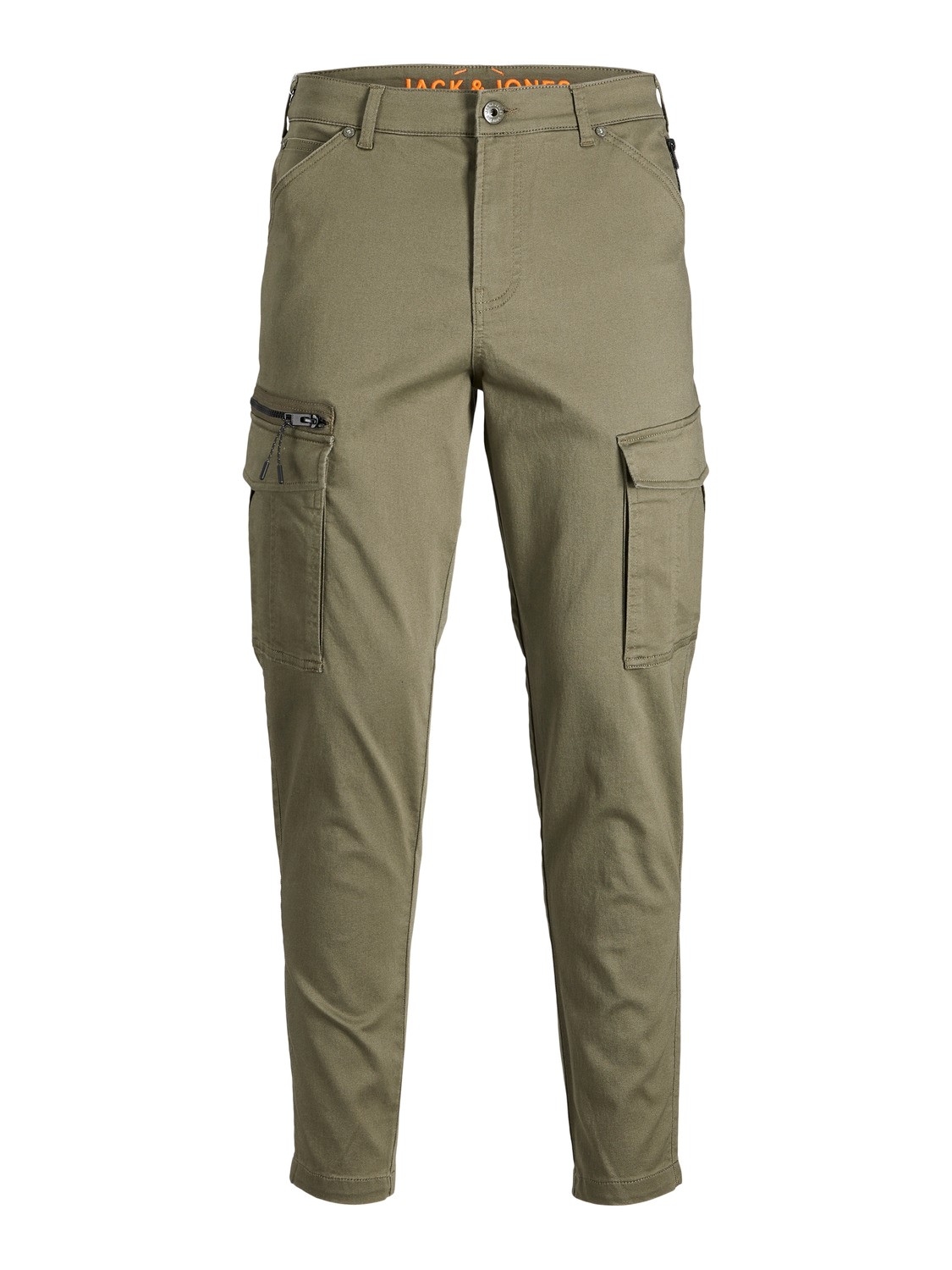 Herren JACK & JONES Chino Cargo Hose JPSTACE Pants Workwear Style Herren JACK & JONES Chino Cargo Hose JPSTACE Pants Workwear Style
