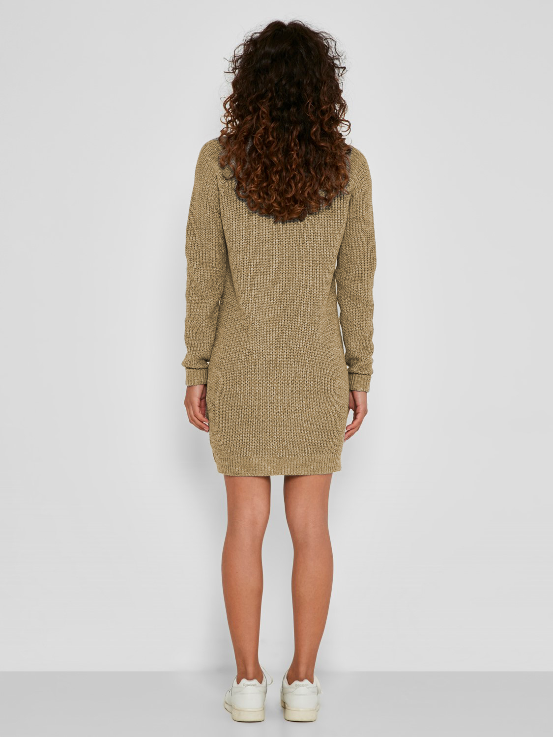 long sleeve noisy may siesta knit dress