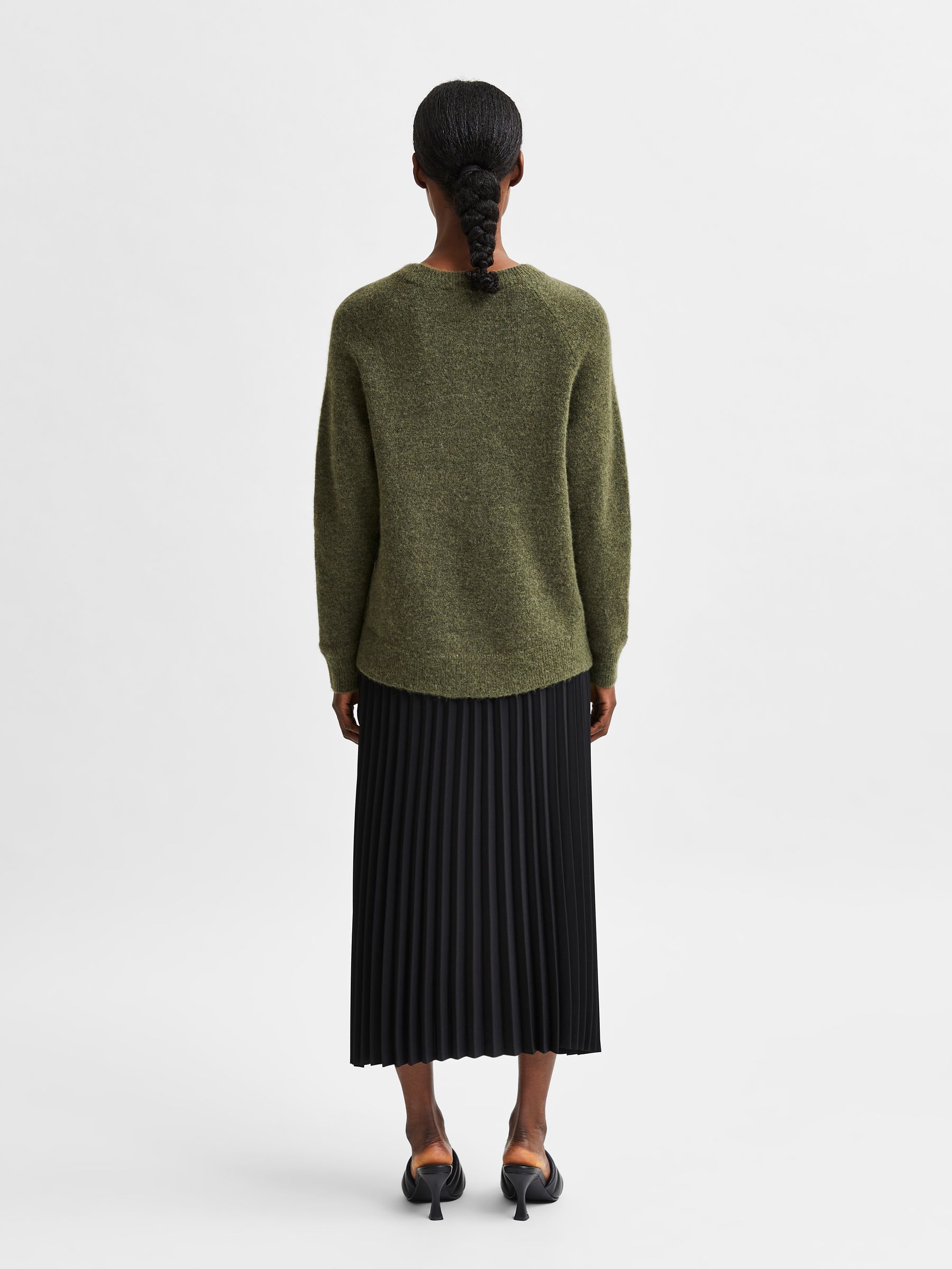 SELECTED-FEM_NOOS2025_3697818_16074482_3.jpg Damen SELECTED Feinstrick Wollpullover Rundhals Strickpullover SLFLULU